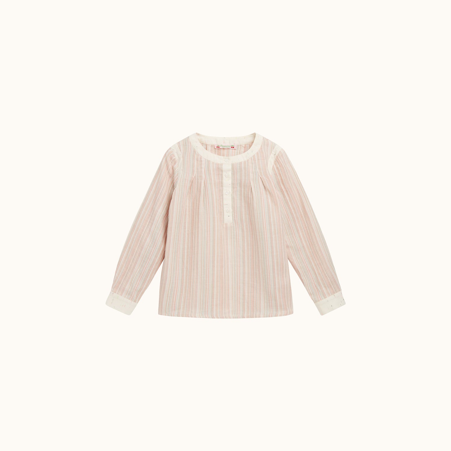 Blouse manches longues Nelle - Bonpoint vintage