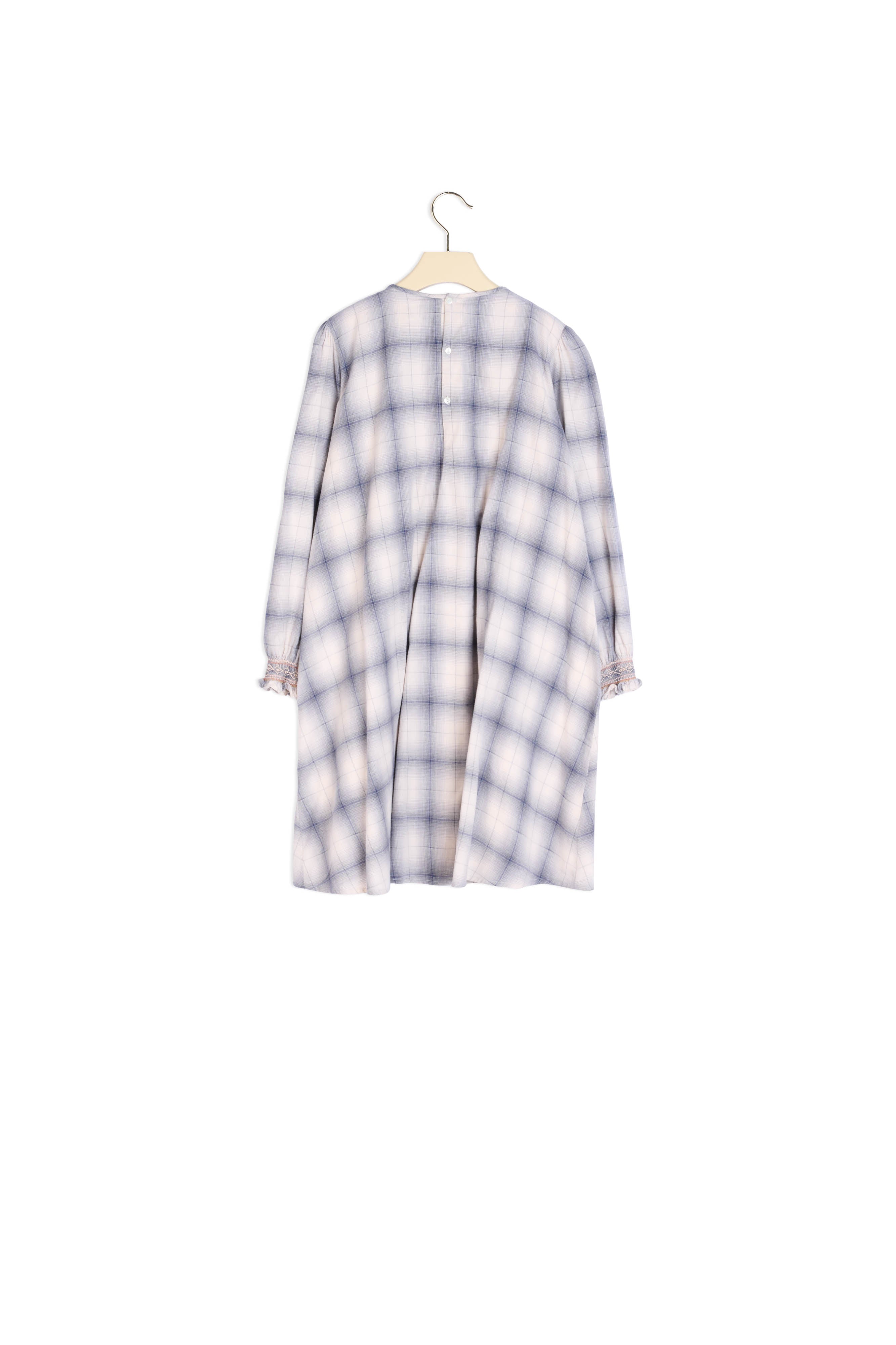 Robe à carreaux - Bonpoint vintage