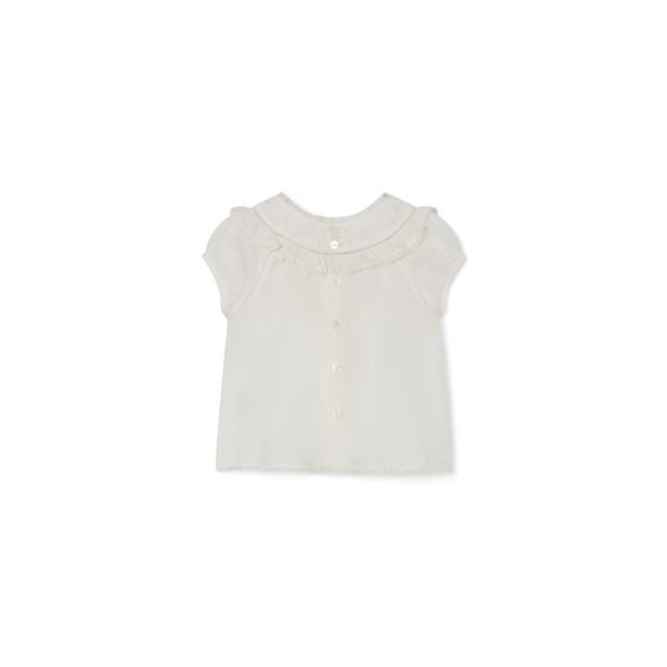 Blouse avec dentelle - Bonpoint vintage