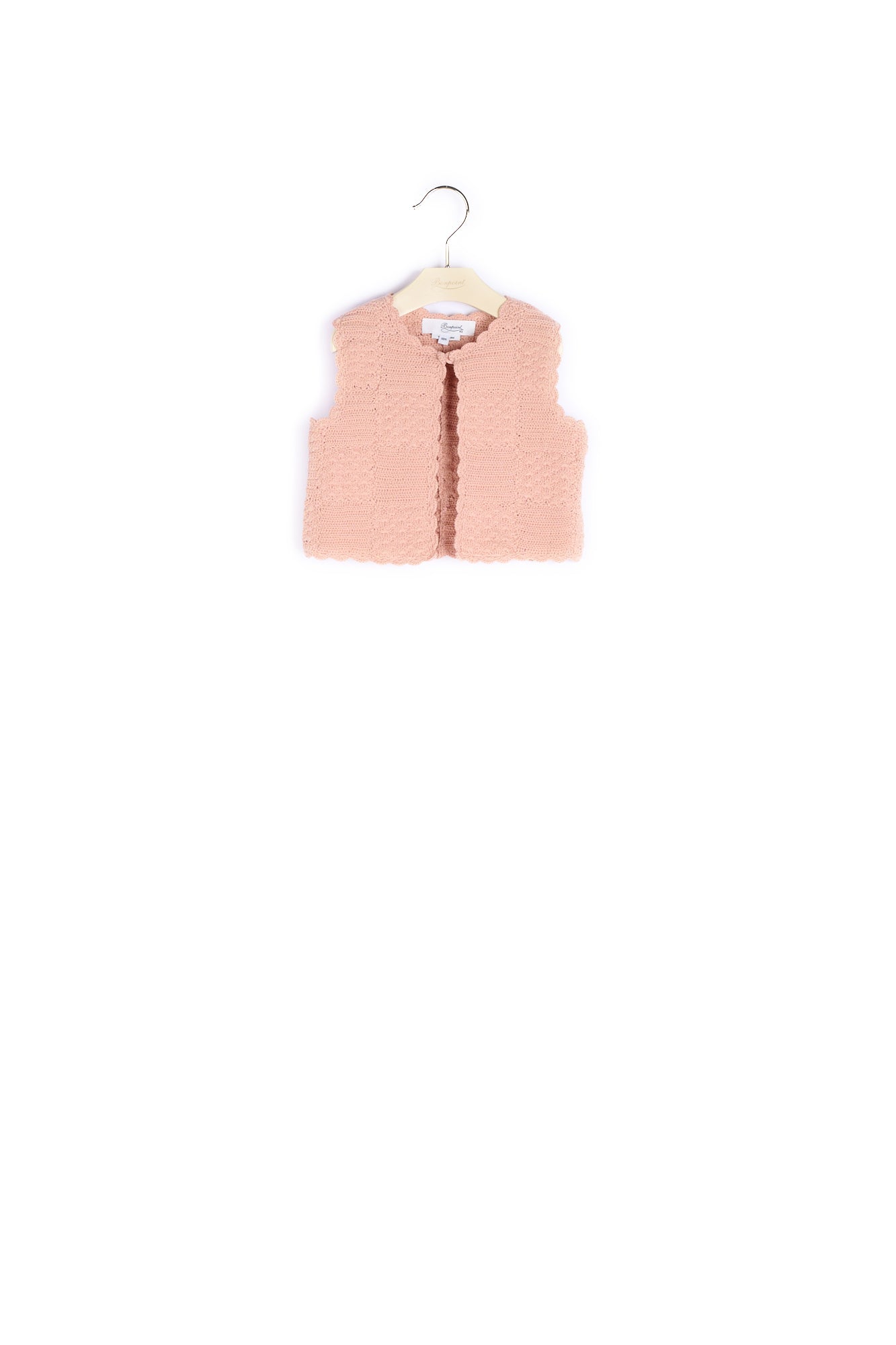 Cardigan en crochet - Bonpoint vintage
