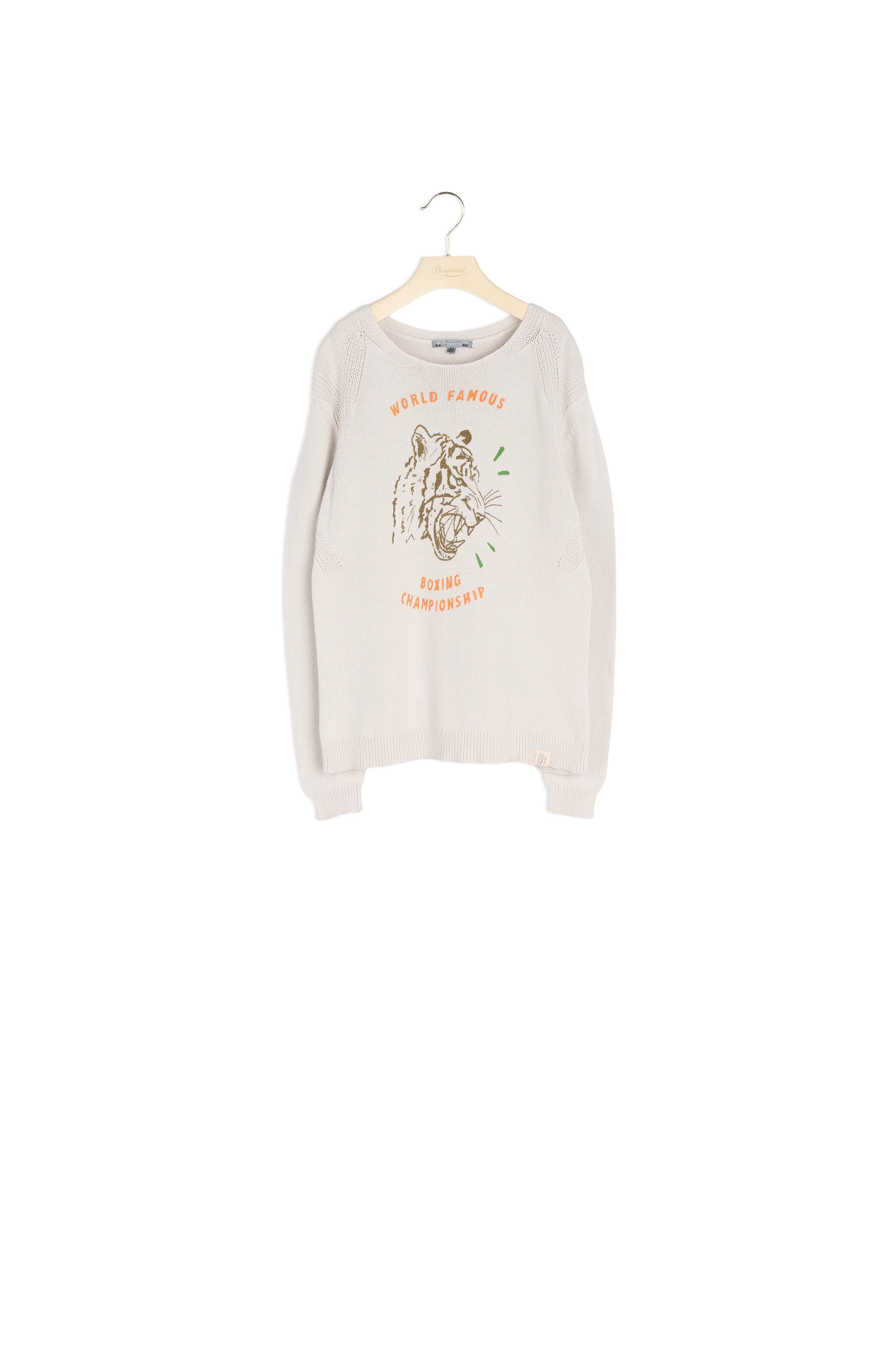 Pullover imprimé - Bonpoint vintage