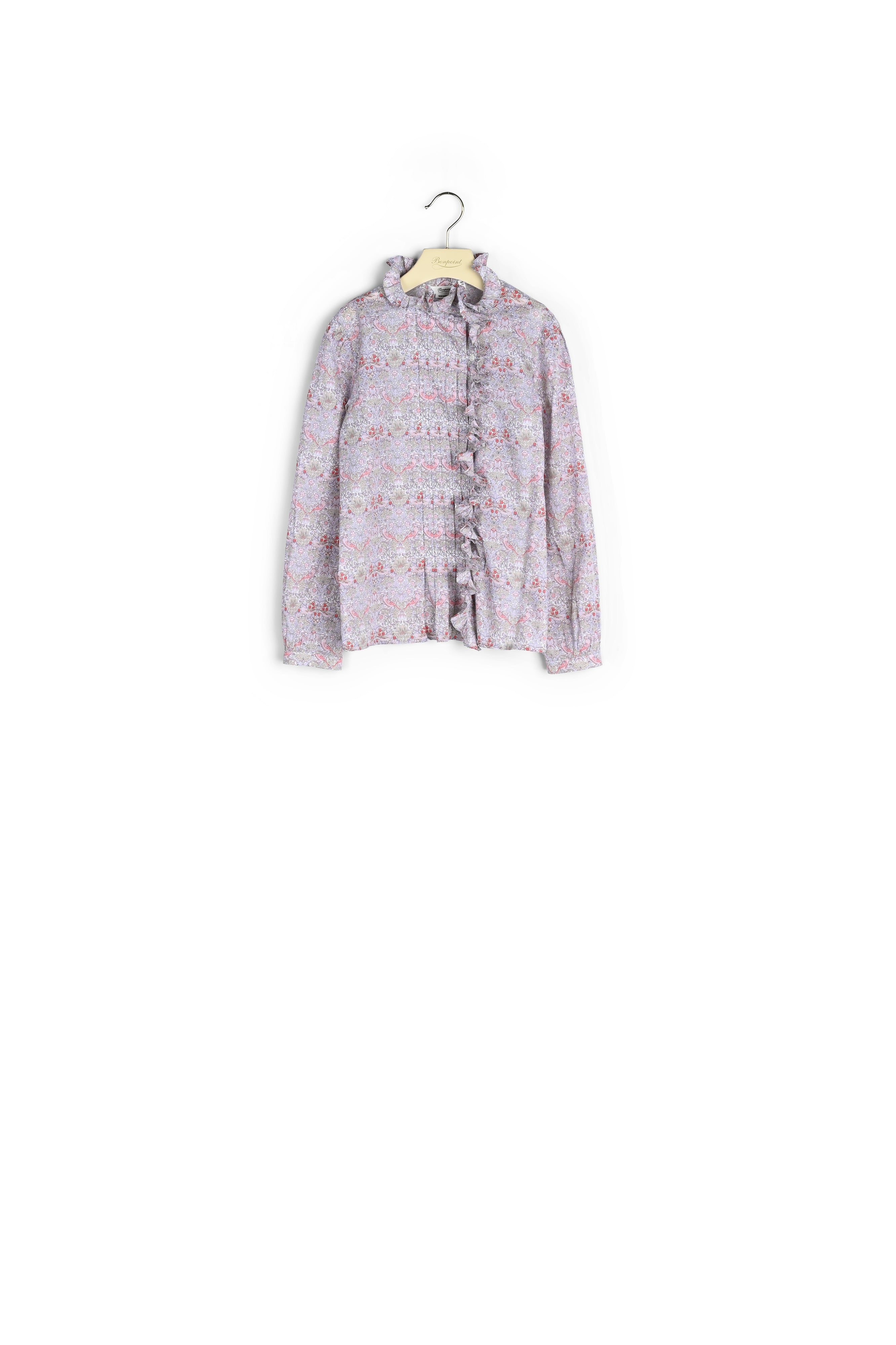 Blouse en tissu Liberty - Bonpoint vintage