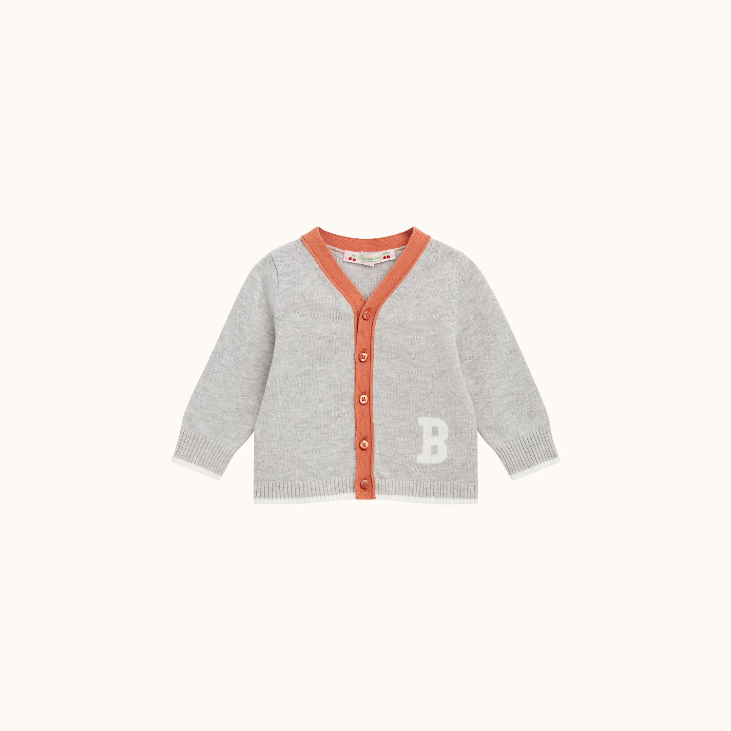 Cardigan en coton - Bonpoint vintage