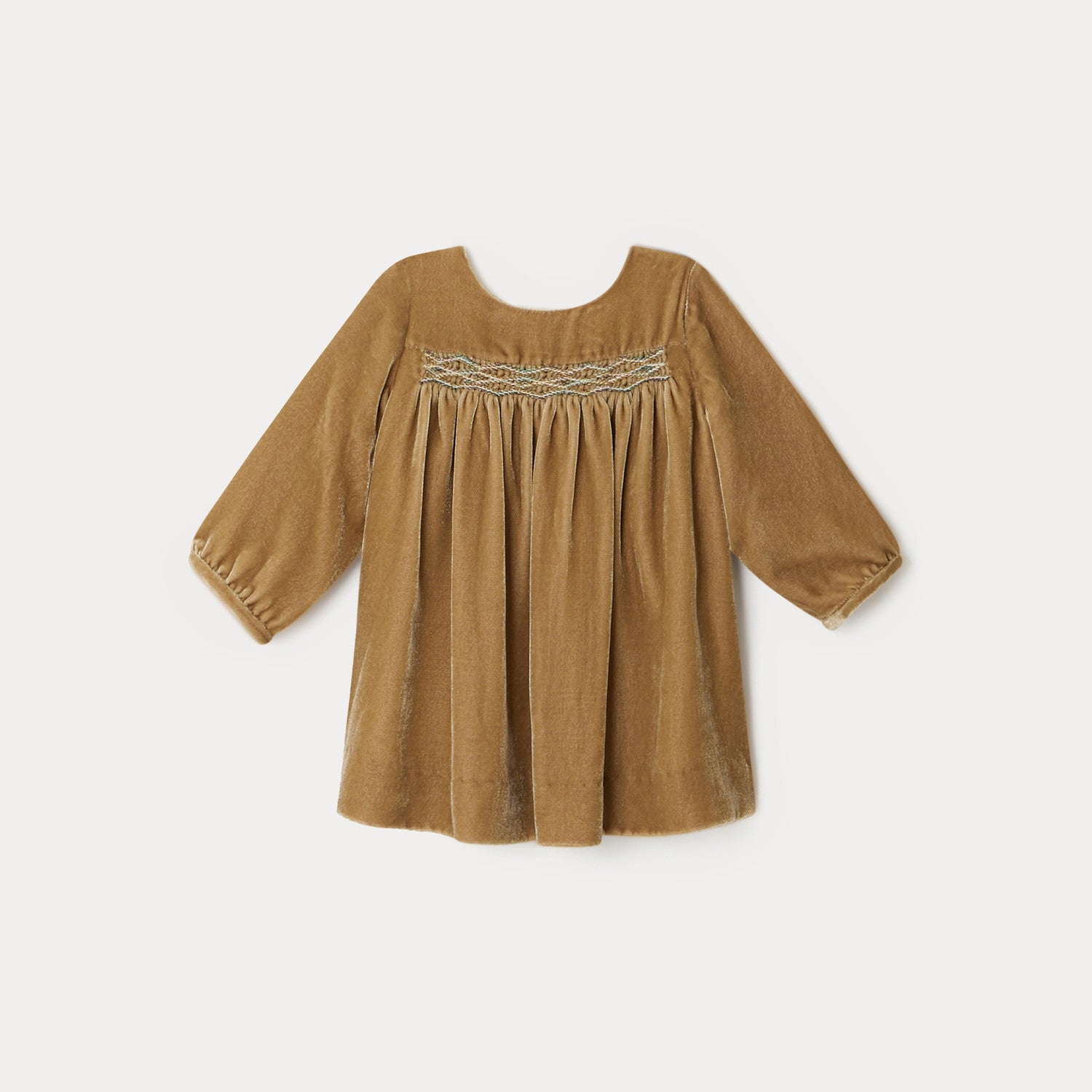 Robe smockée Félicie - Bonpoint vintage