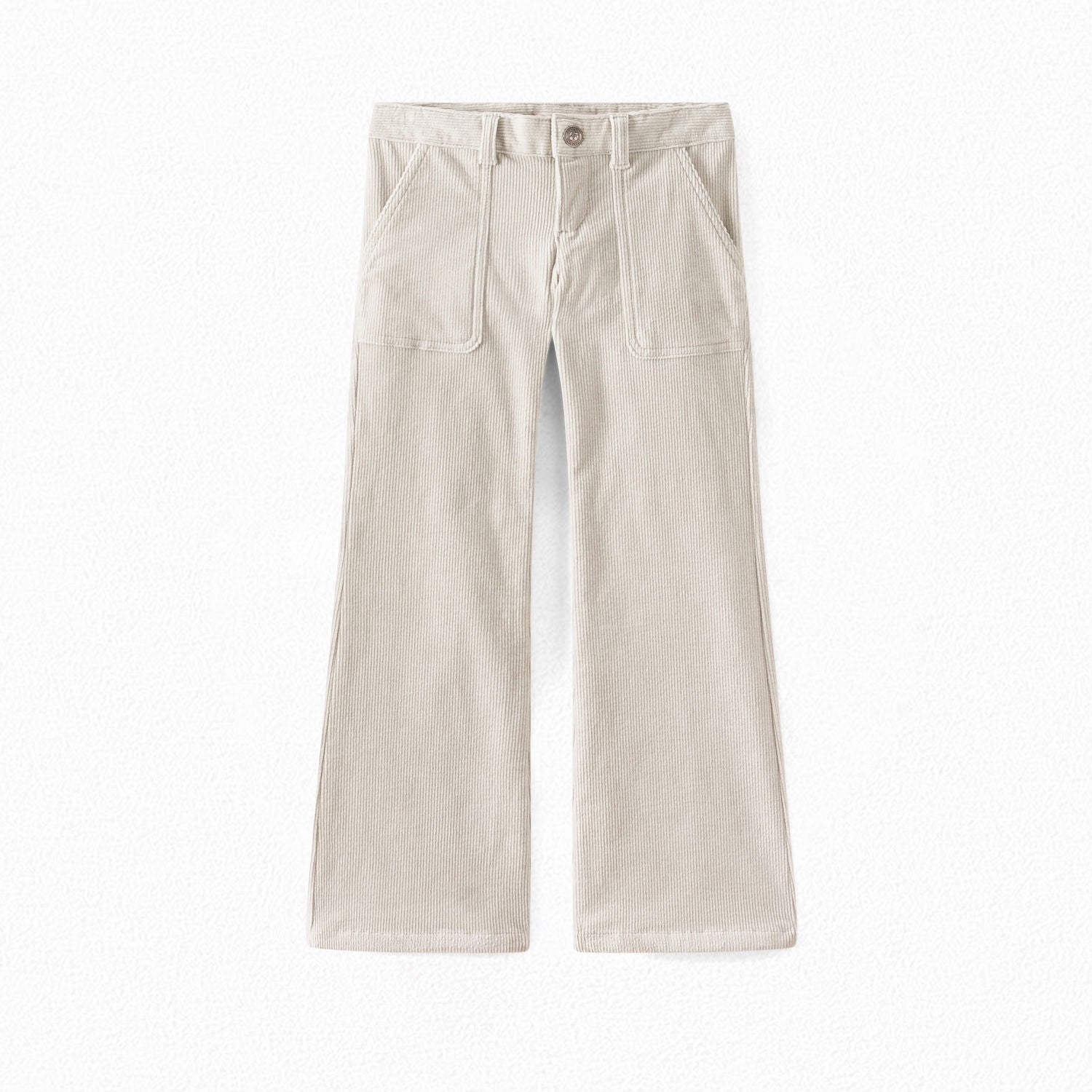 Pantalon en velours côtelé fille - Bonpoint vintage
