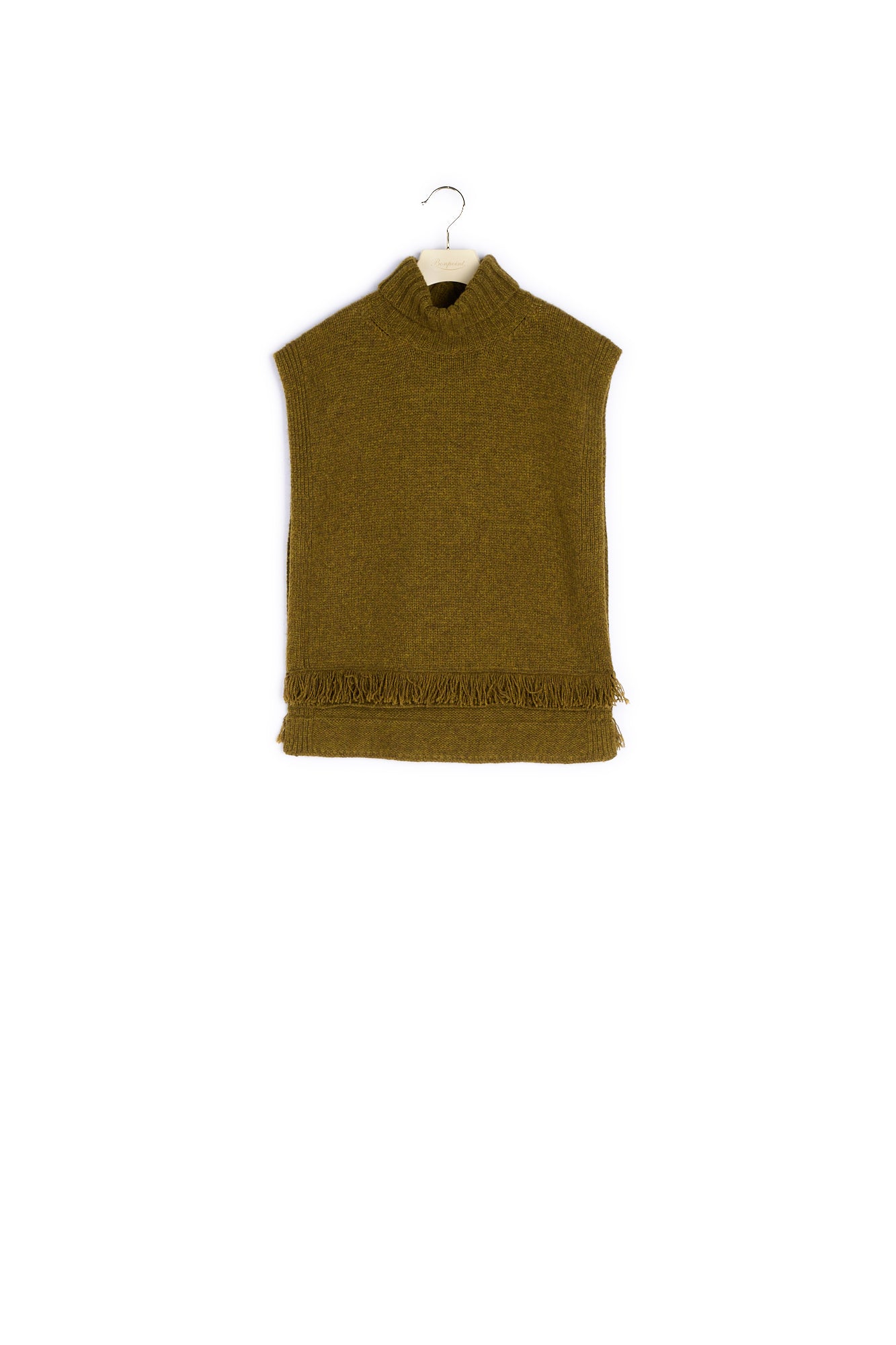Poncho sans manches - Bonpoint vintage