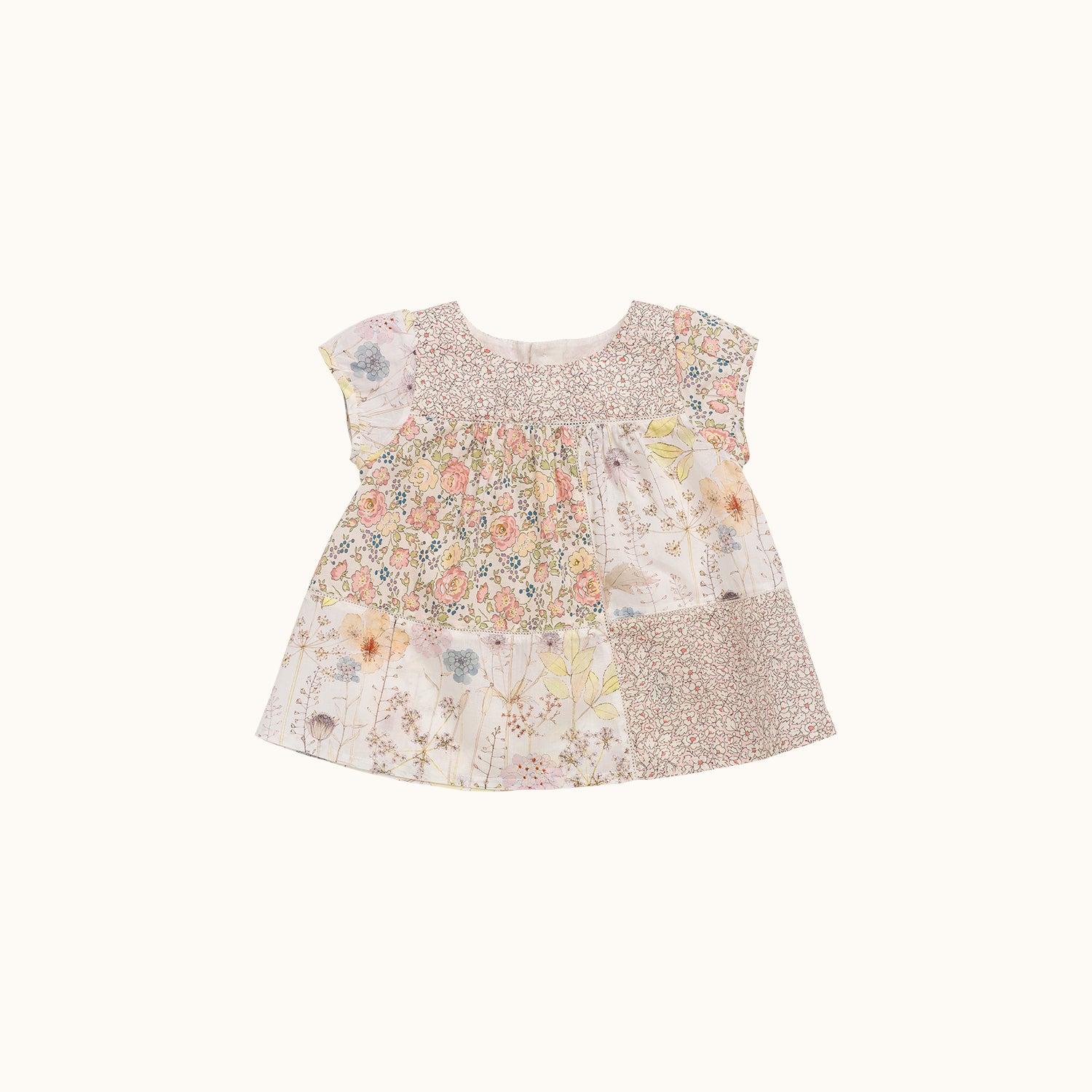 Blouse Lavande - Bonpoint vintage