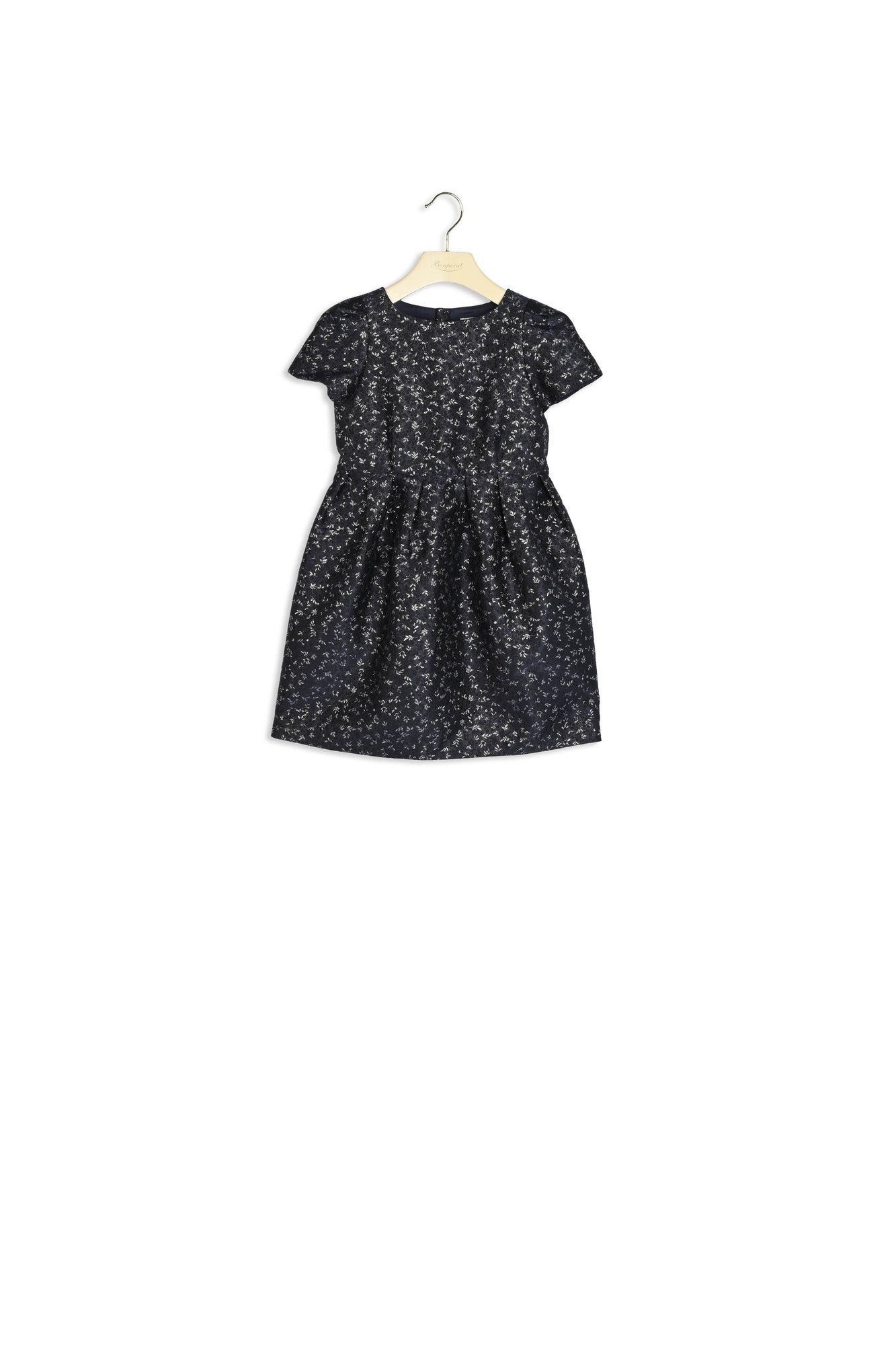 Robe de cérémonie imprimée - Bonpoint vintage