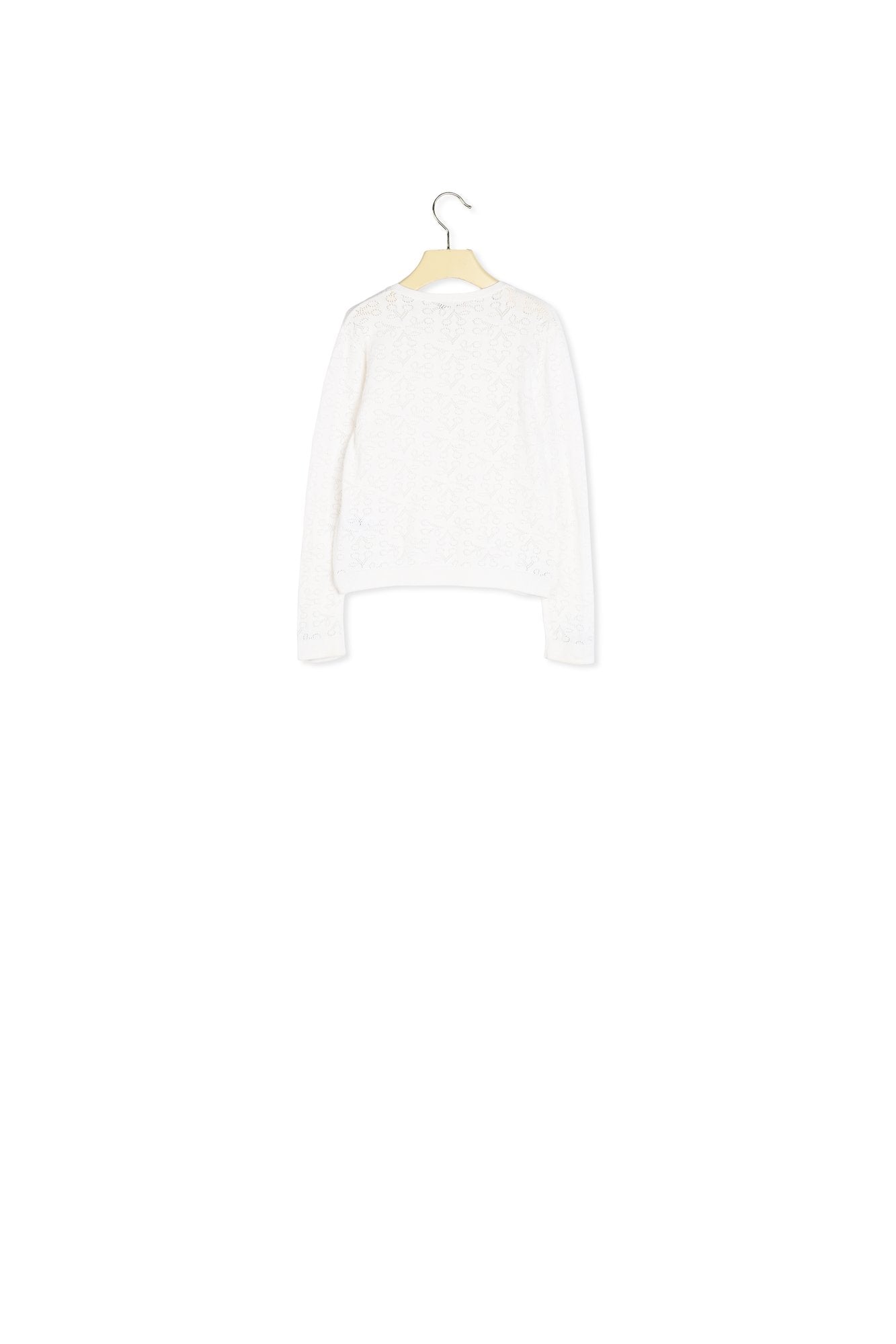 Cardigan Cherry - Bonpoint vintage