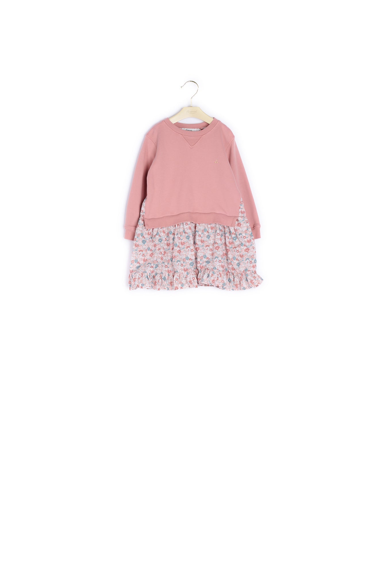 Robe Molleton et Tissu - Bonpoint vintage
