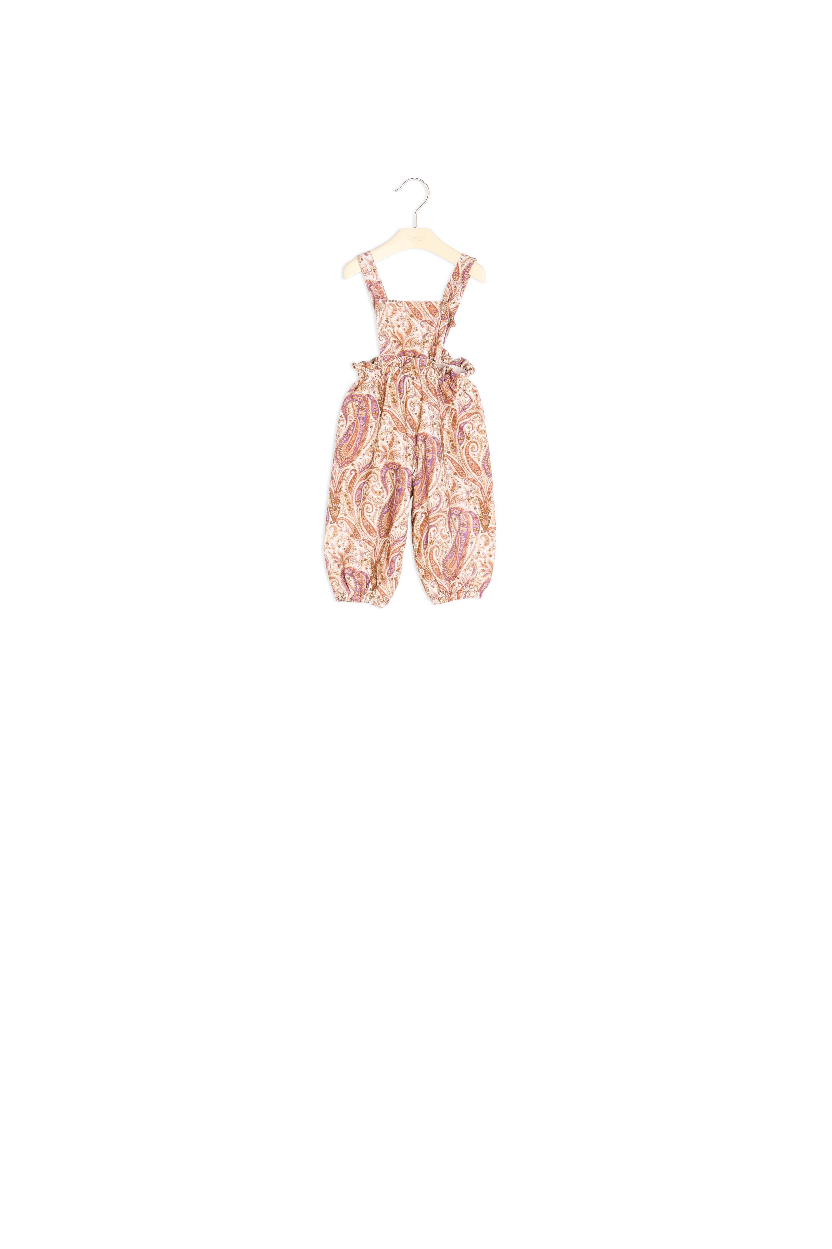 Salopette en tissu Liberty exclusif bébé - Bonpoint vintage