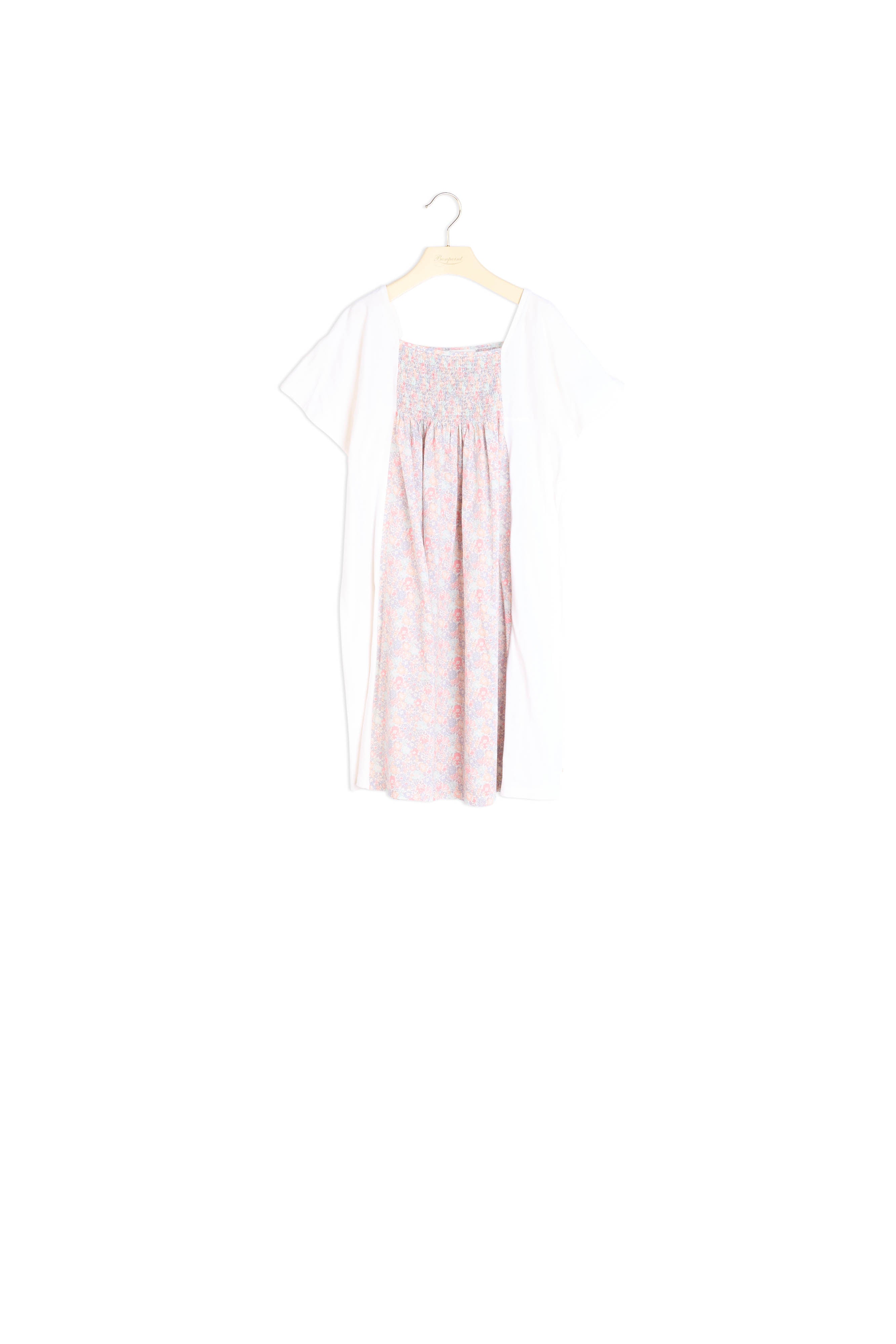 Robe Jersey et Liberty - Bonpoint vintage