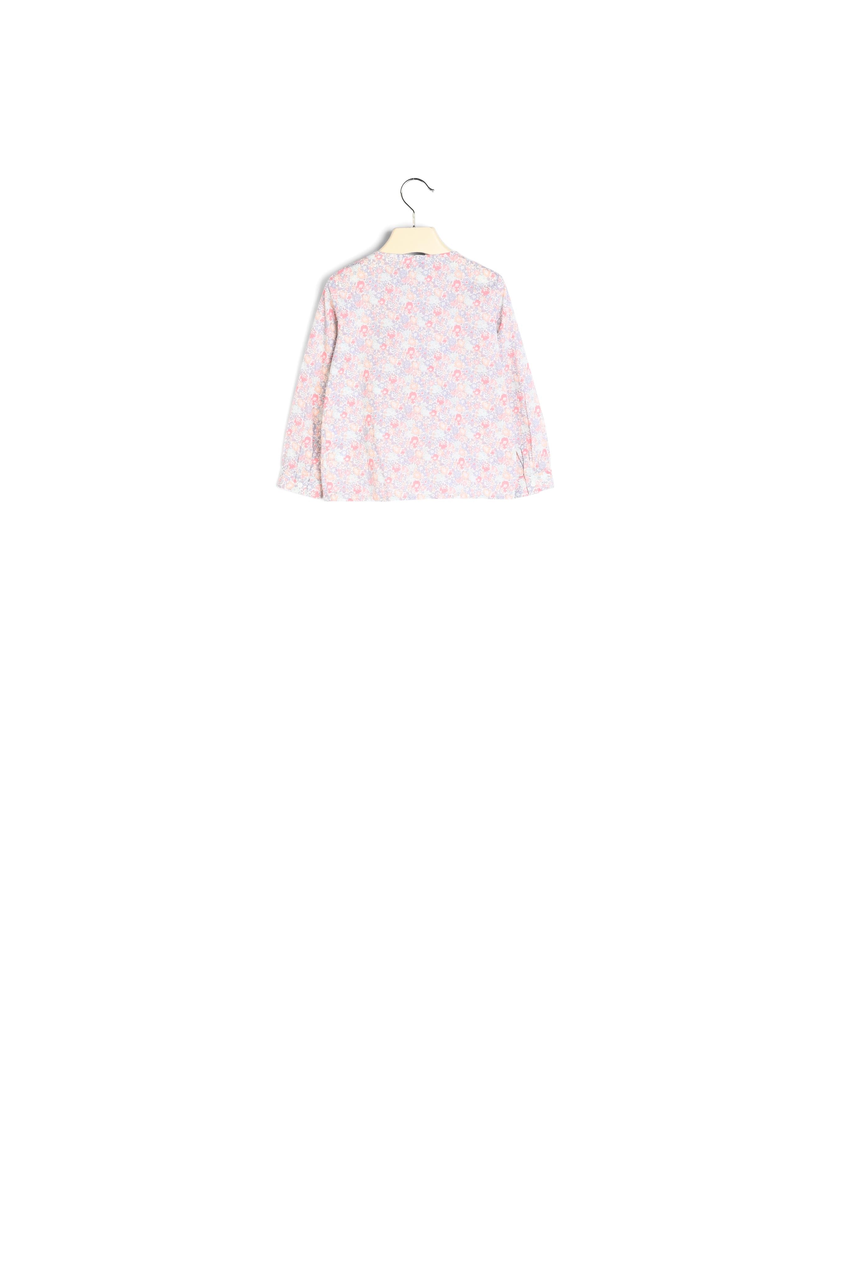 Chemise Naelle en Liberty - Bonpoint vintage