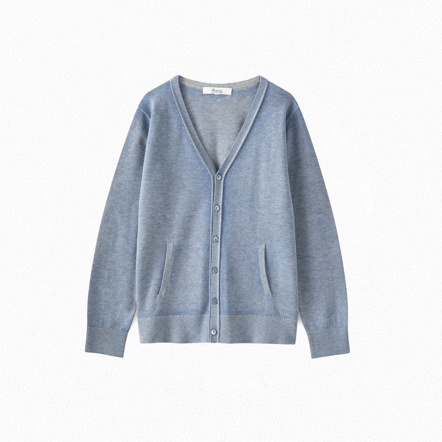 Cardigan en coton et cachemire - Bonpoint vintage