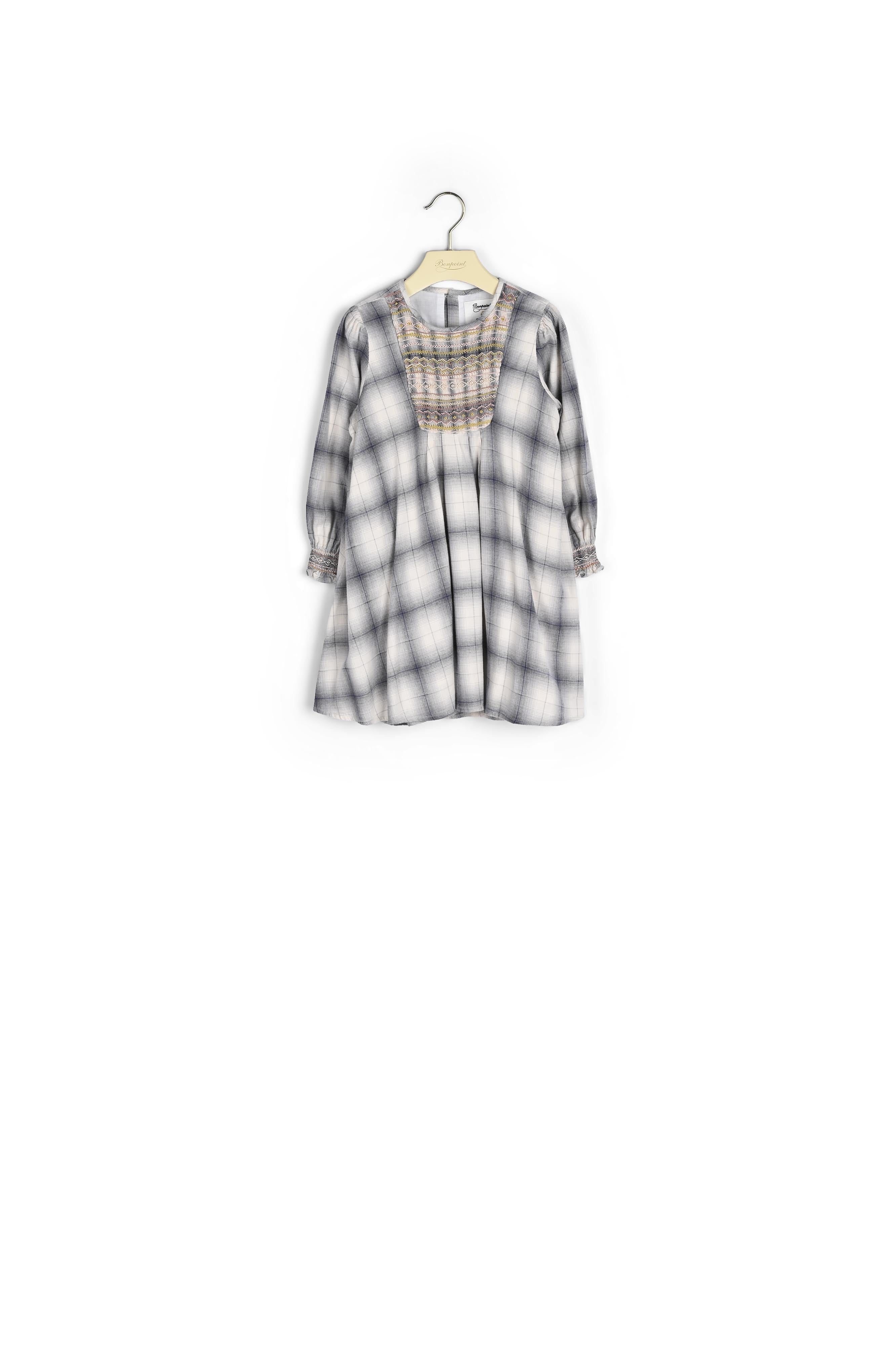 Robe à carreaux - Bonpoint vintage