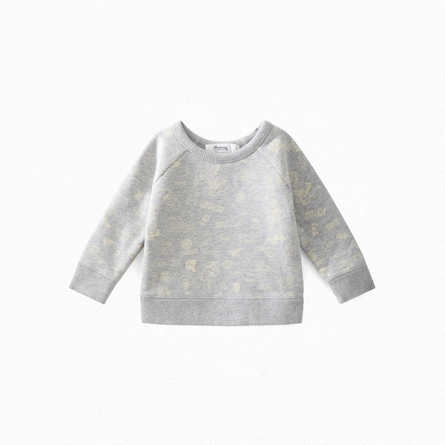 Sweatshirt en molleton - Bonpoint vintage