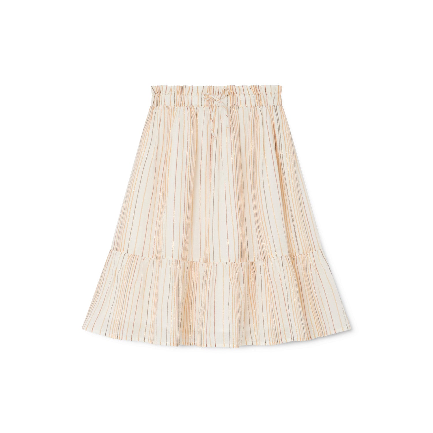 Jupe en coton rayé - Bonpoint vintage