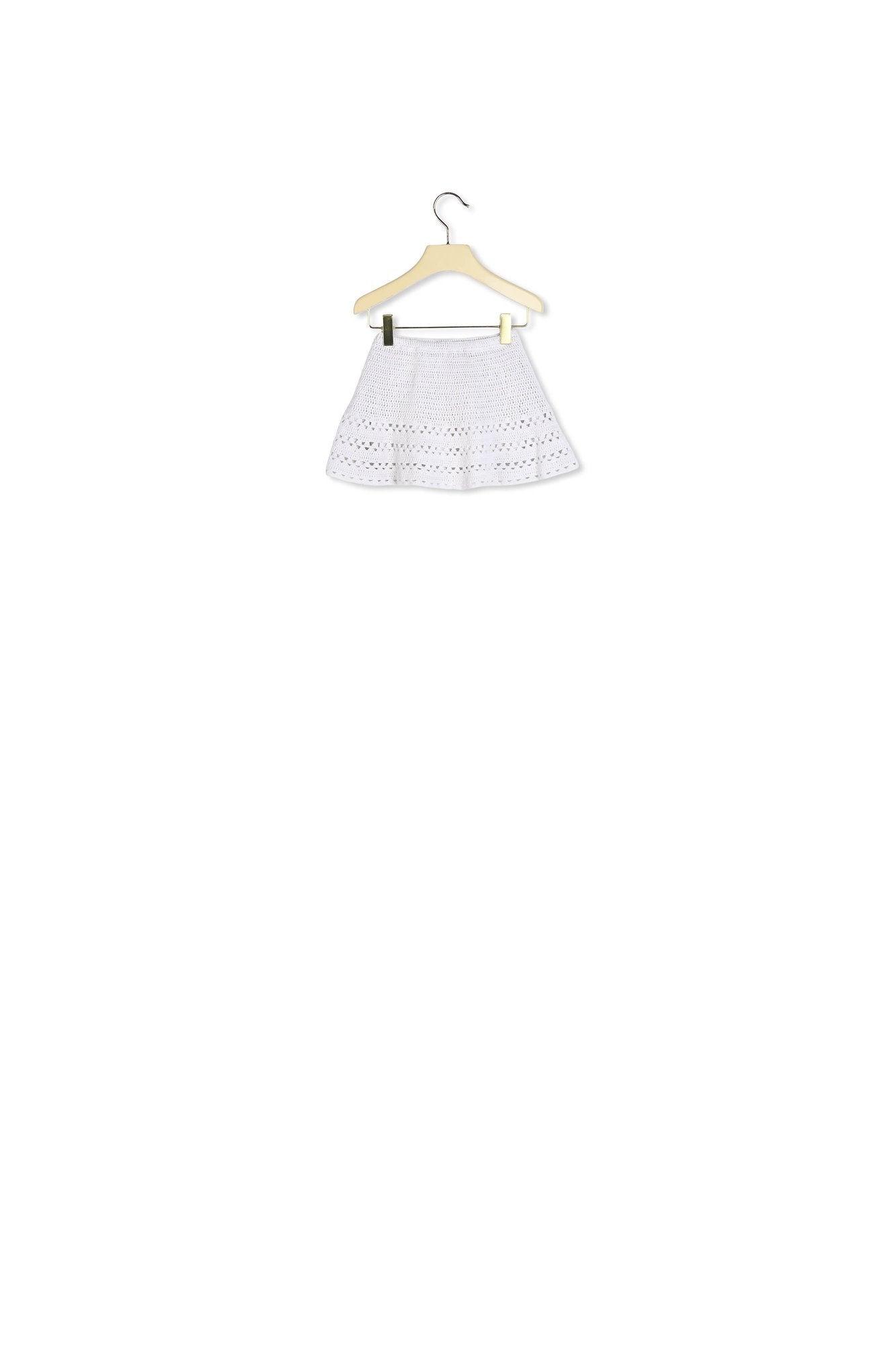 Jupe en crochet - Bonpoint vintage