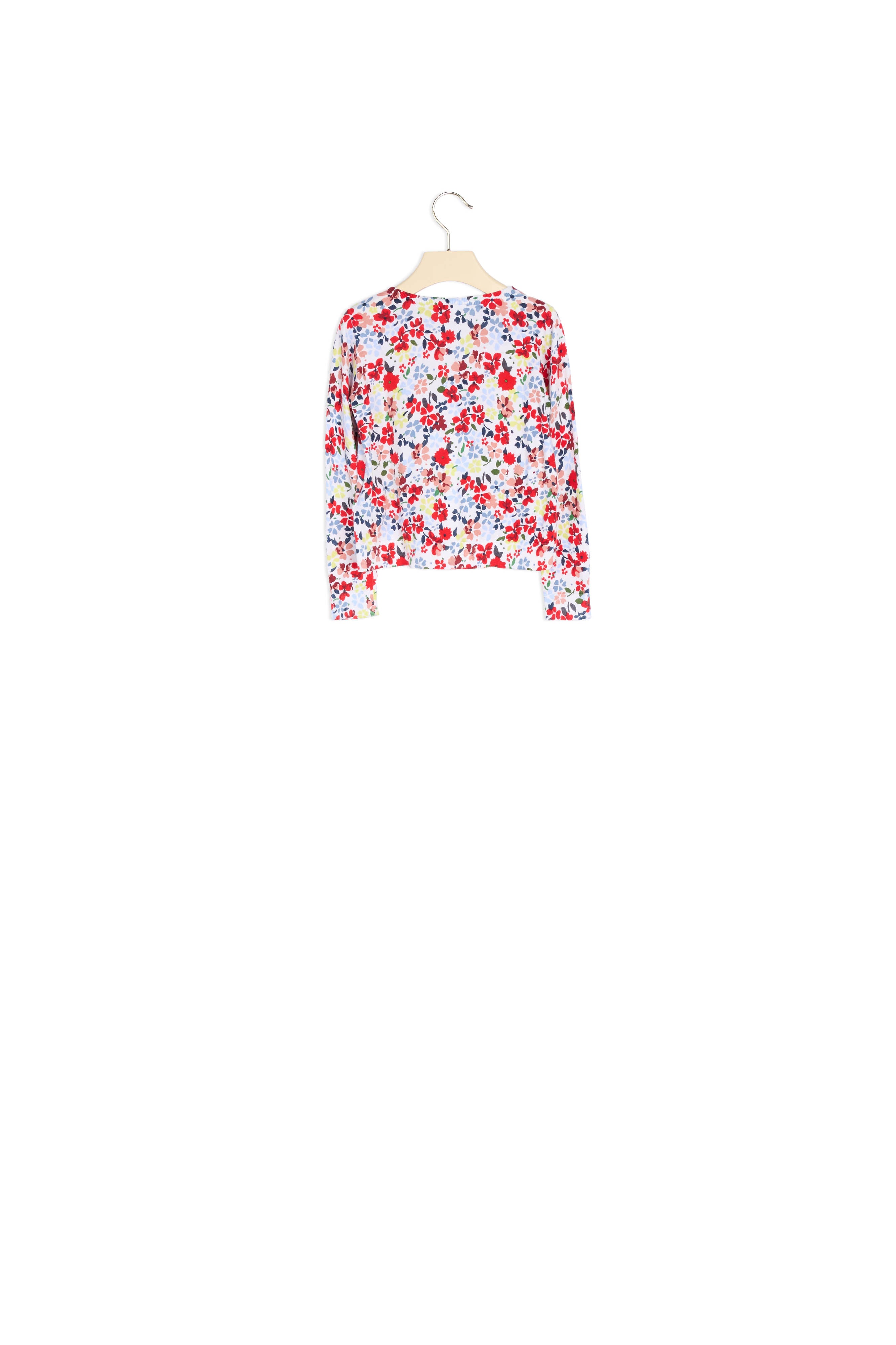 Cardigan imprimé - Bonpoint vintage