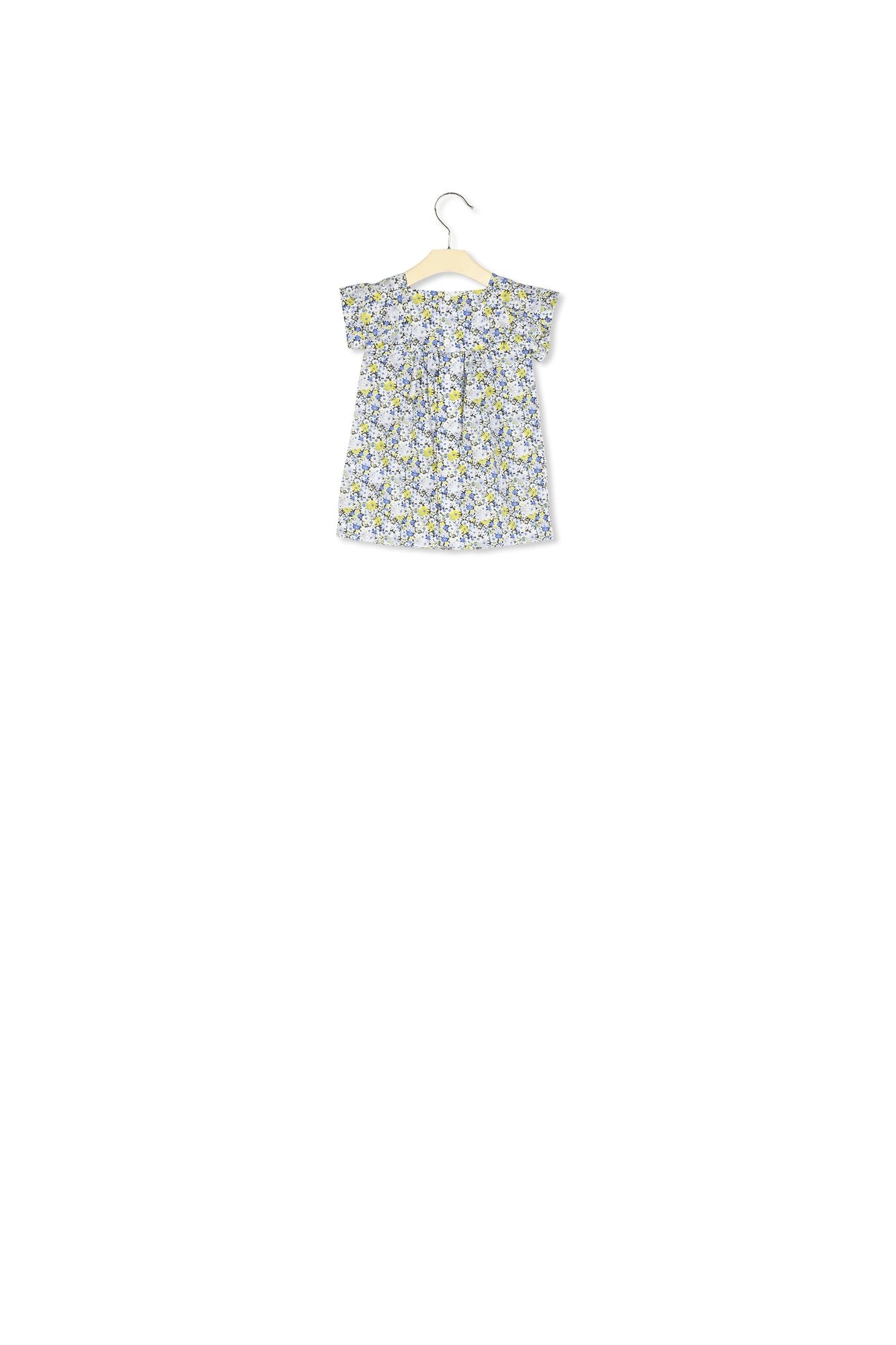 Robe smockée Pais - Bonpoint vintage