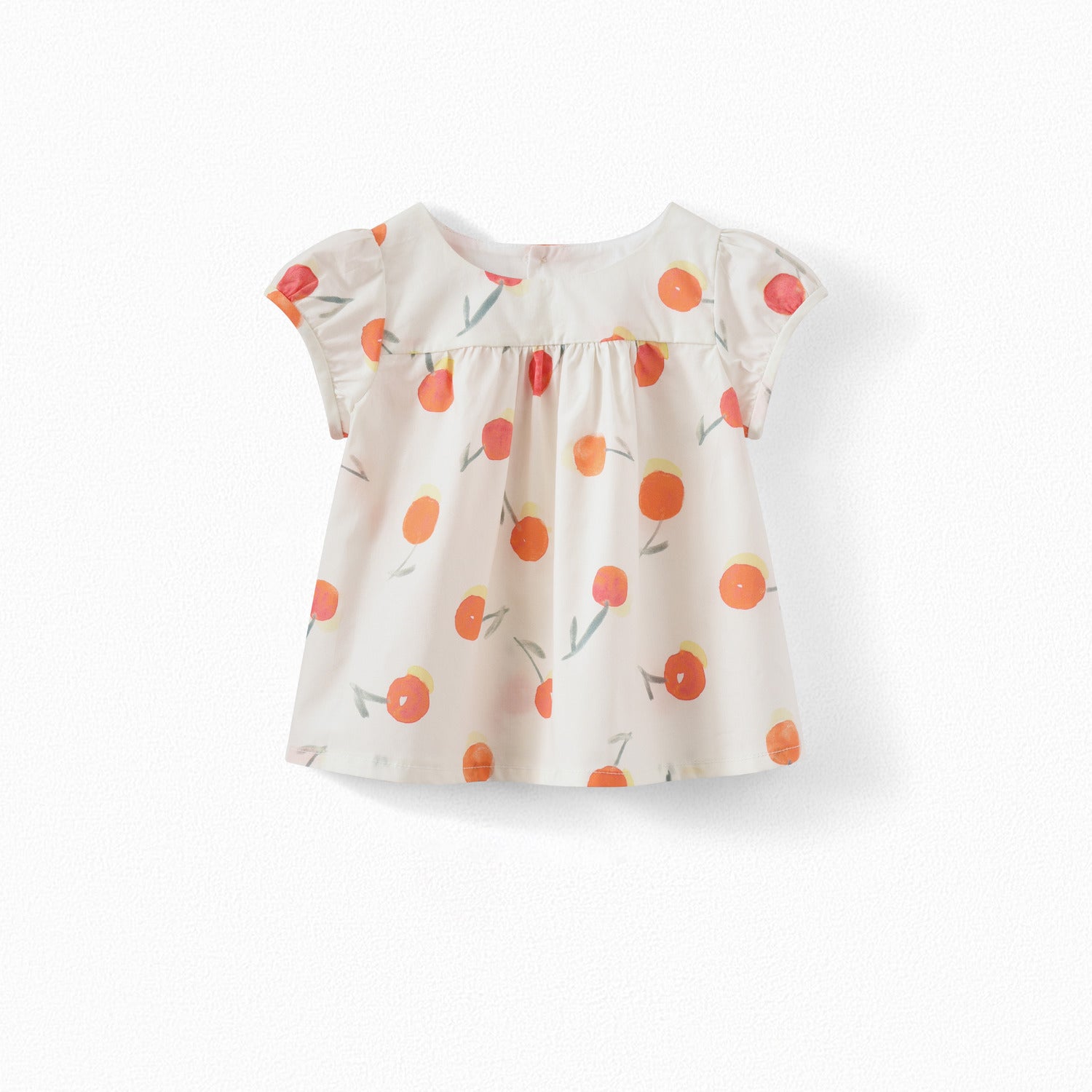 Blouse froncée - Bonpoint vintage