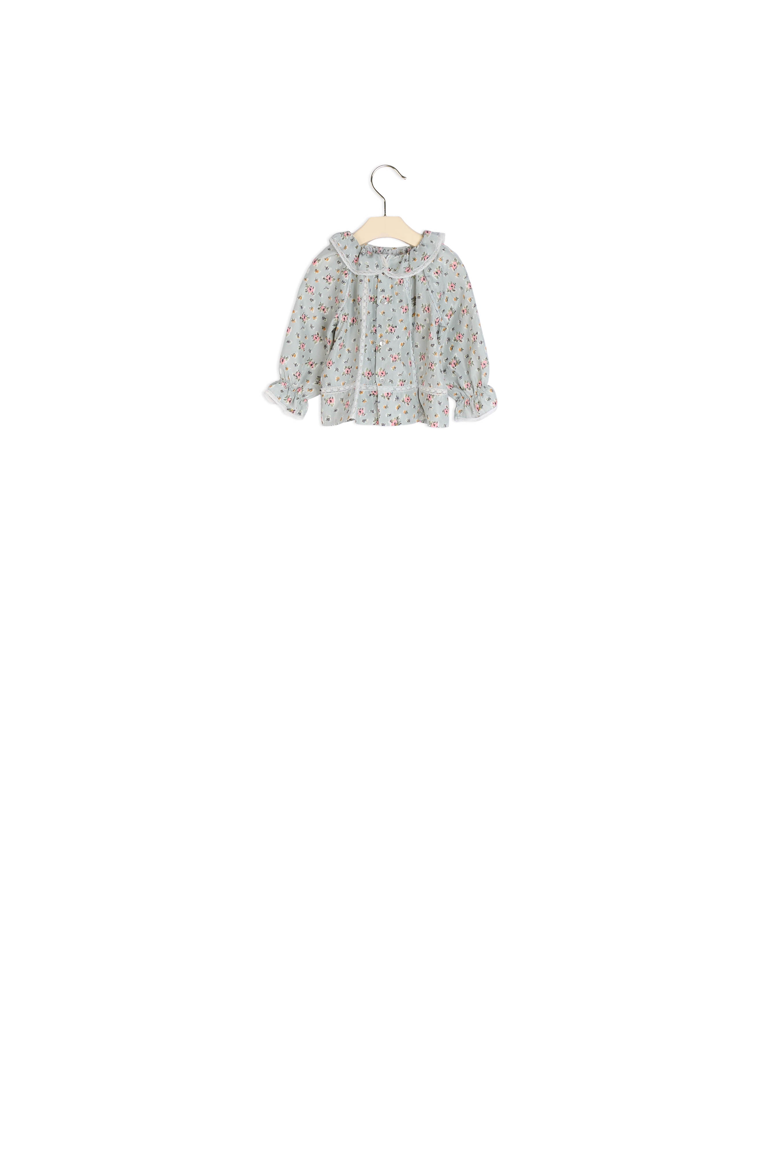 Blouse en soie imprimée - Bonpoint vintage