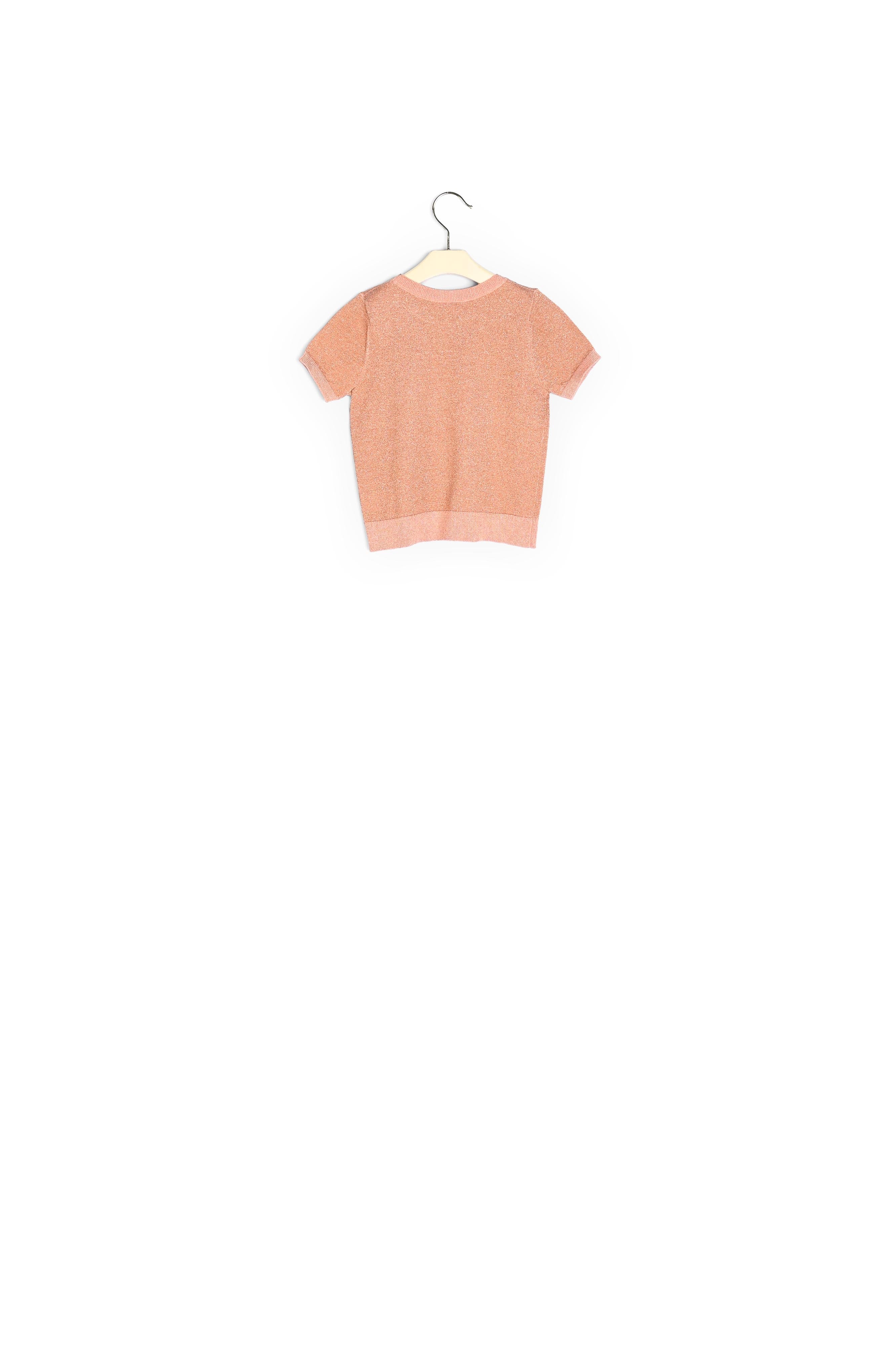Pullover manches courtes - Bonpoint vintage