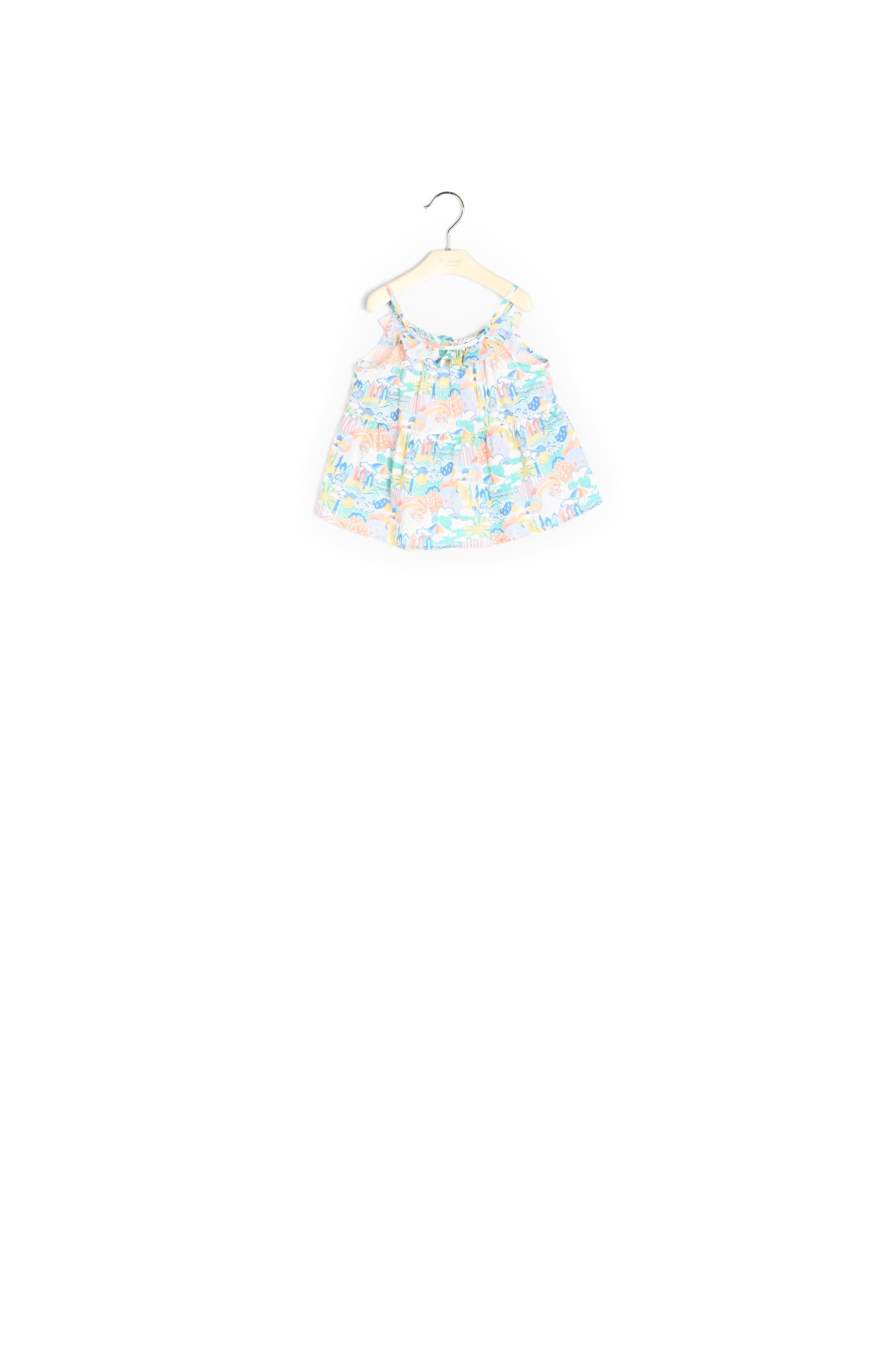 Blouse en tissu Liberty exclusif - Bonpoint vintage