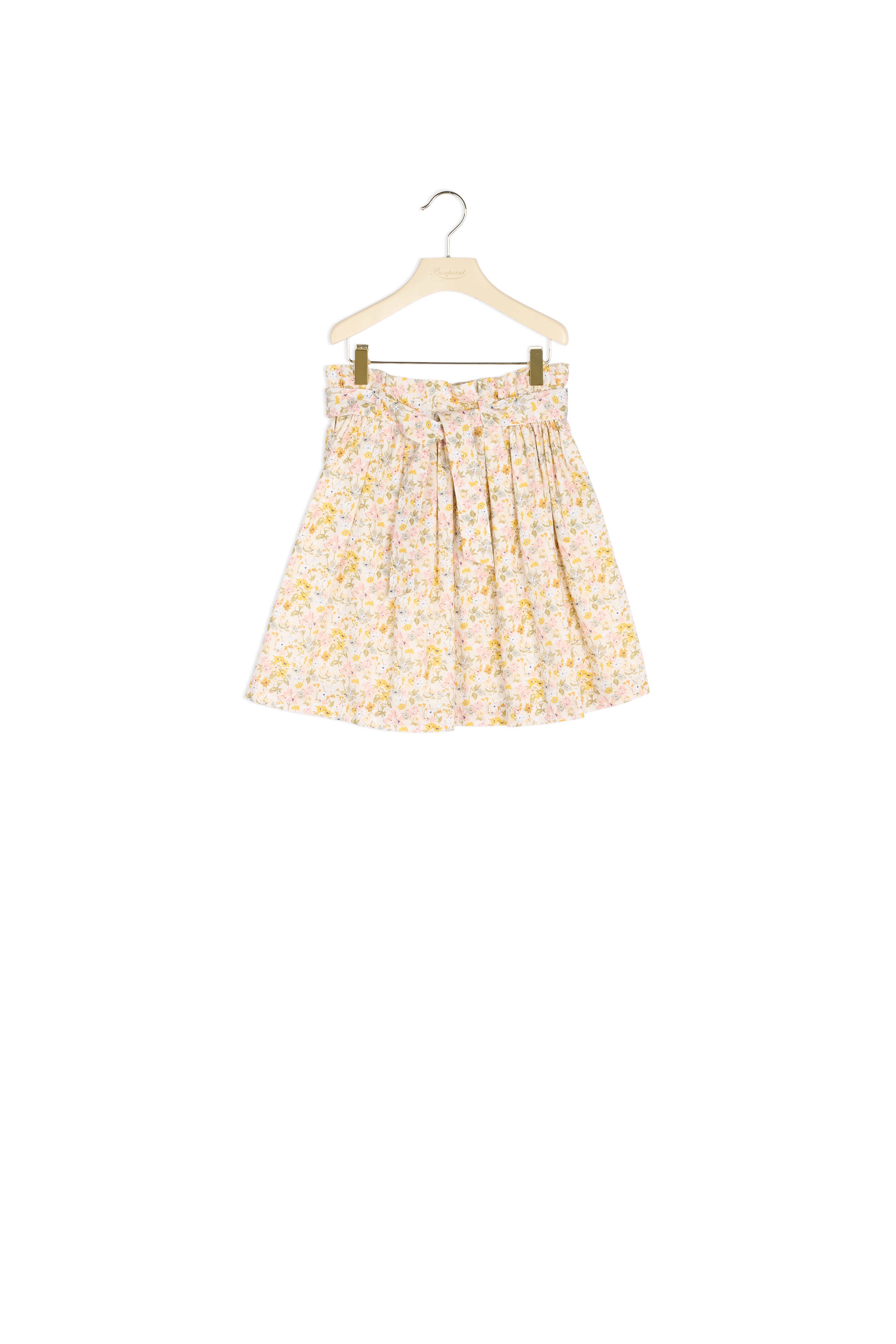 Jupe en tissu Liberty bio - Bonpoint vintage