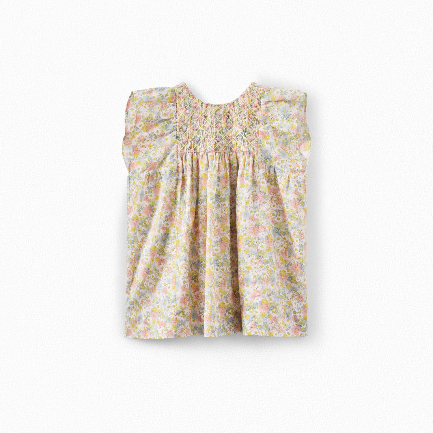 Robe en coton bio Liberty - Bonpoint vintage