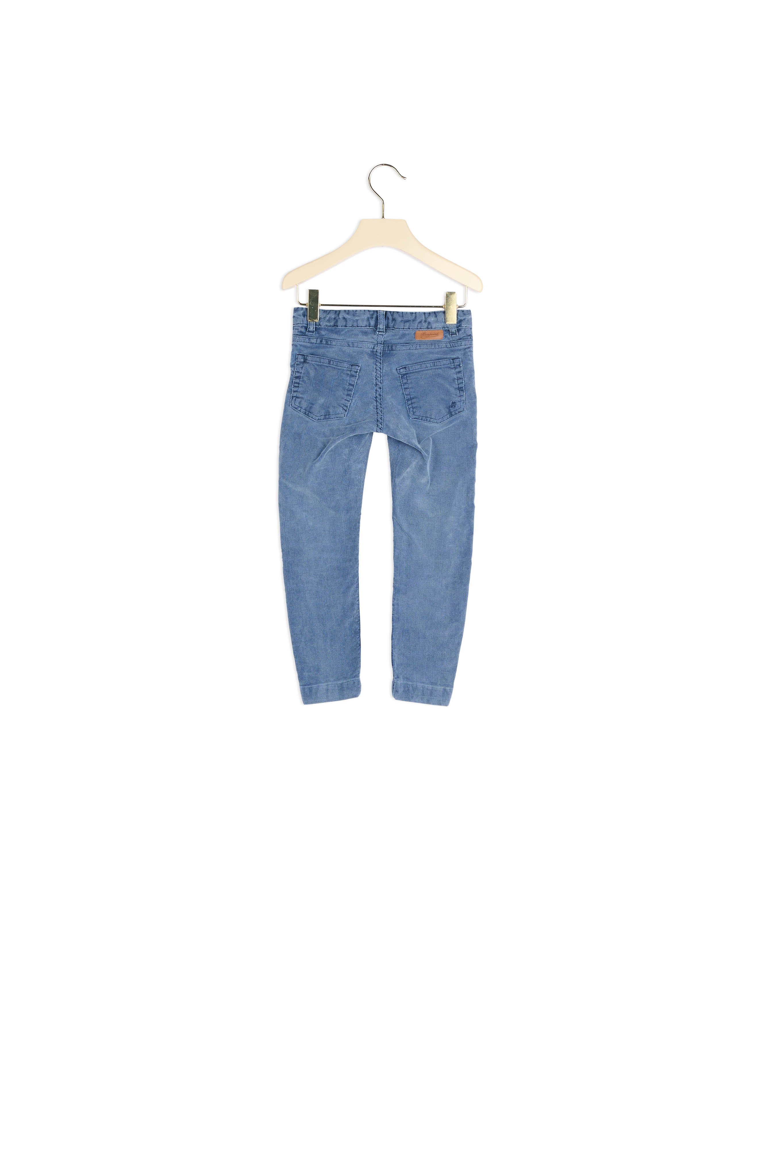 Pantalon slim en velours milleraies - Bonpoint vintage