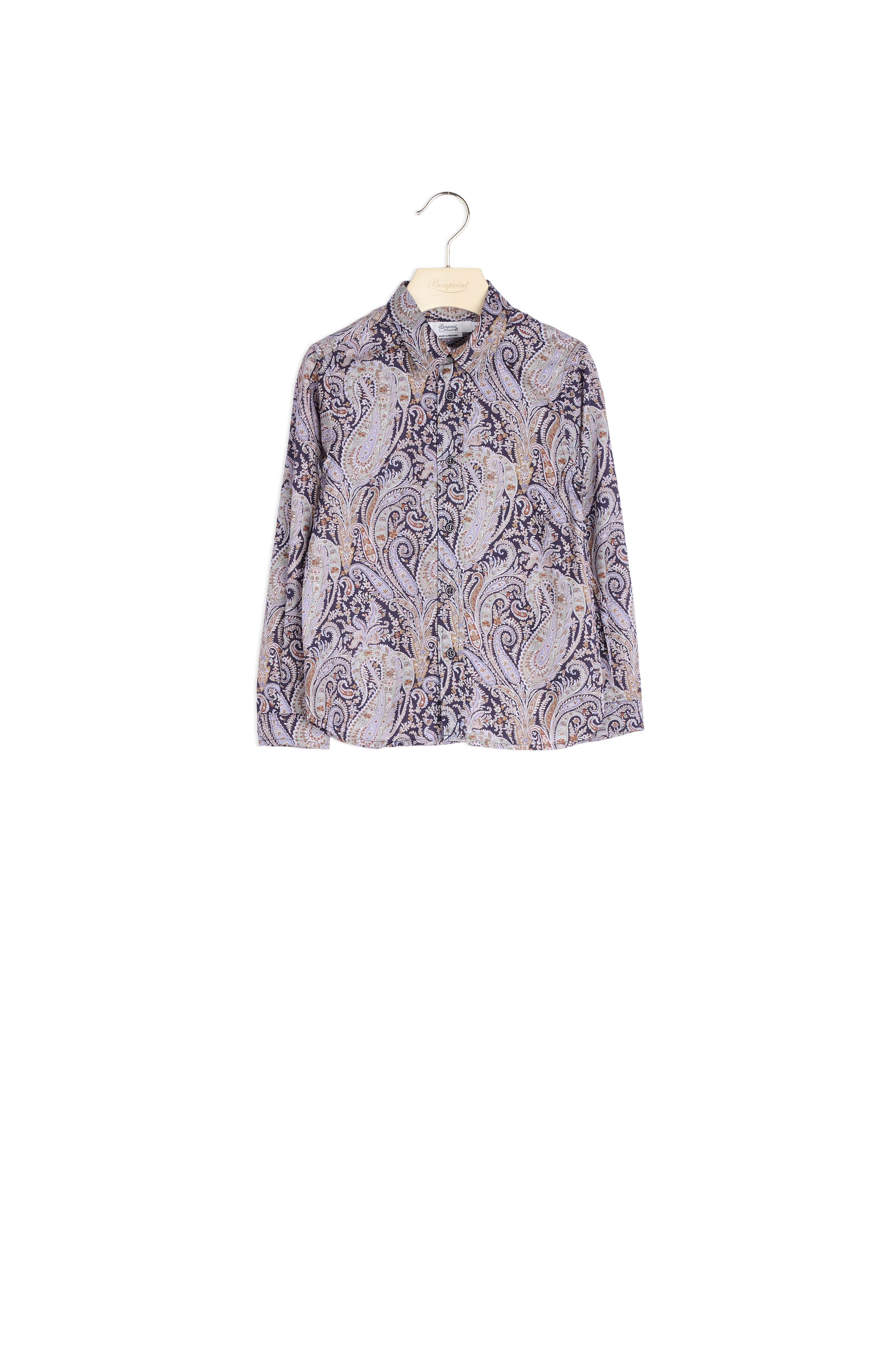 Chemise en tissu Liberty exclusif - Bonpoint vintage