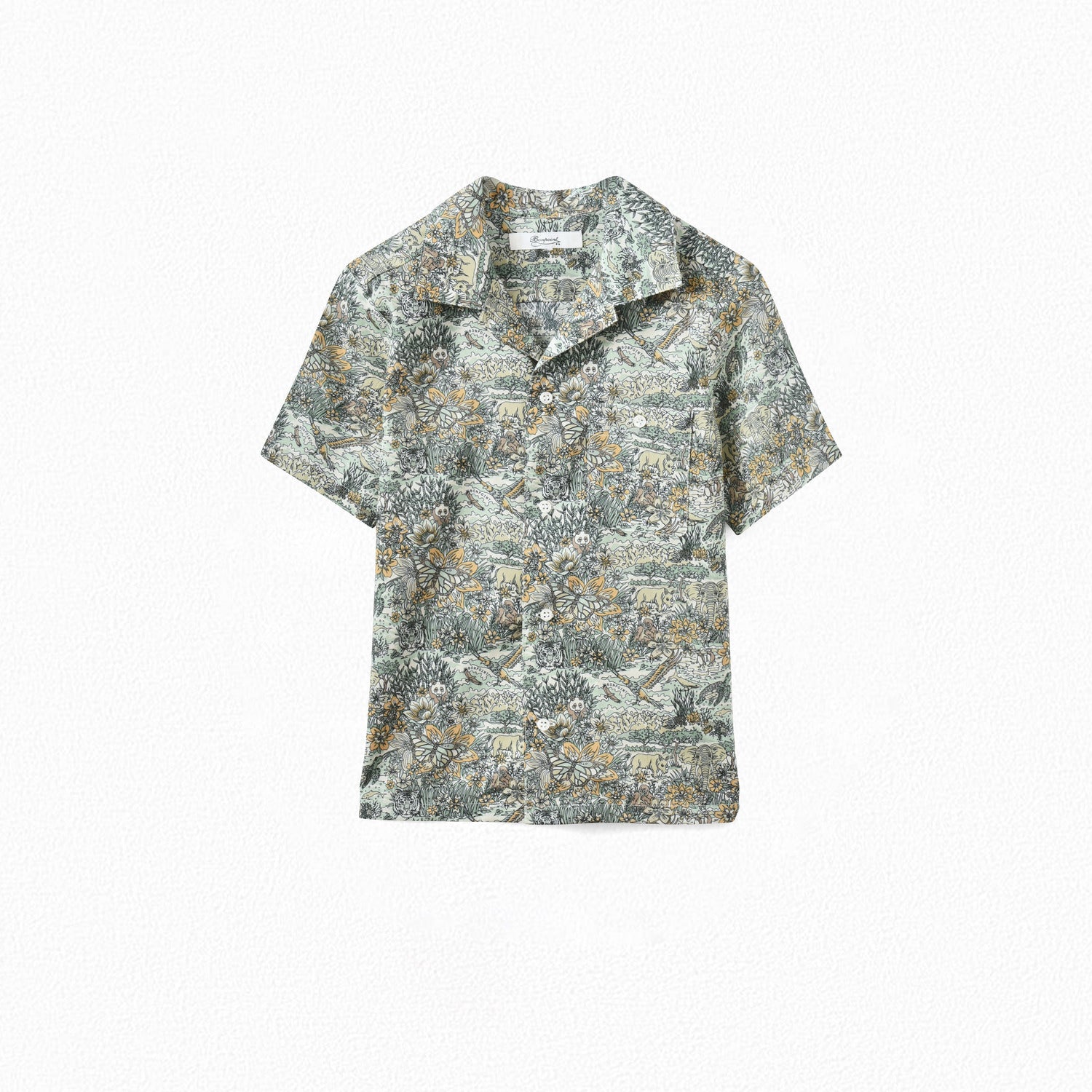 Chemise en tissu Liberty exclusif - Bonpoint vintage