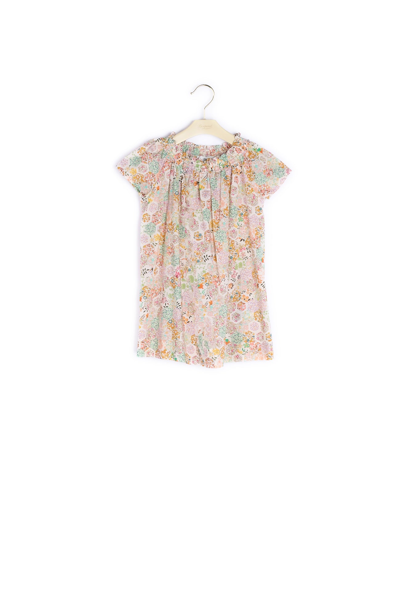 Robe Goldie Liberty - Bonpoint vintage