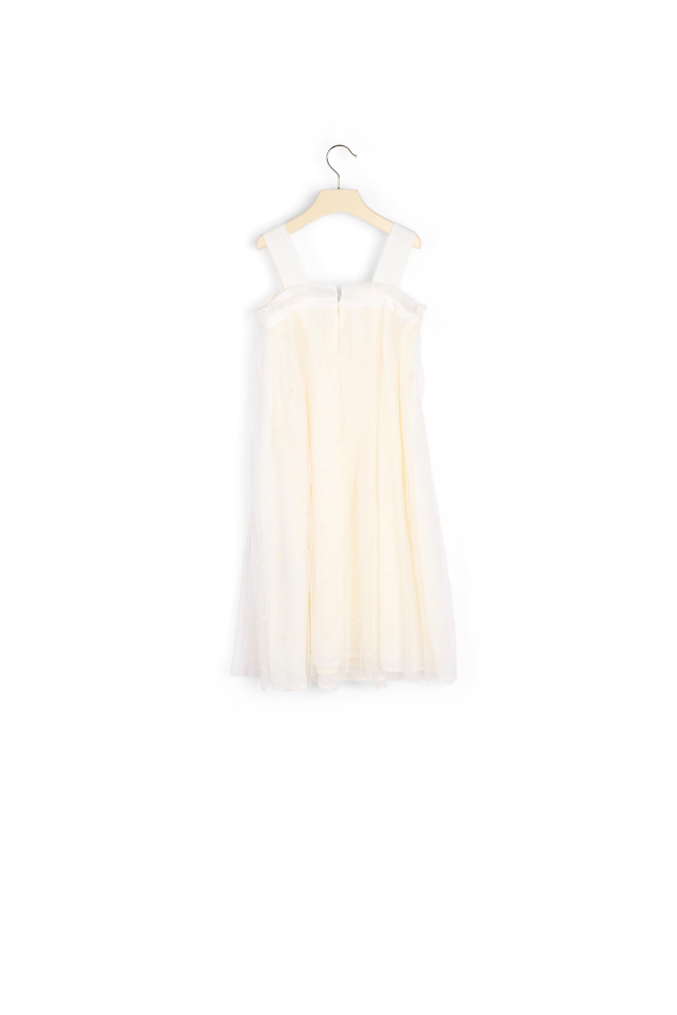 Robe en tulle brodé - Bonpoint vintage