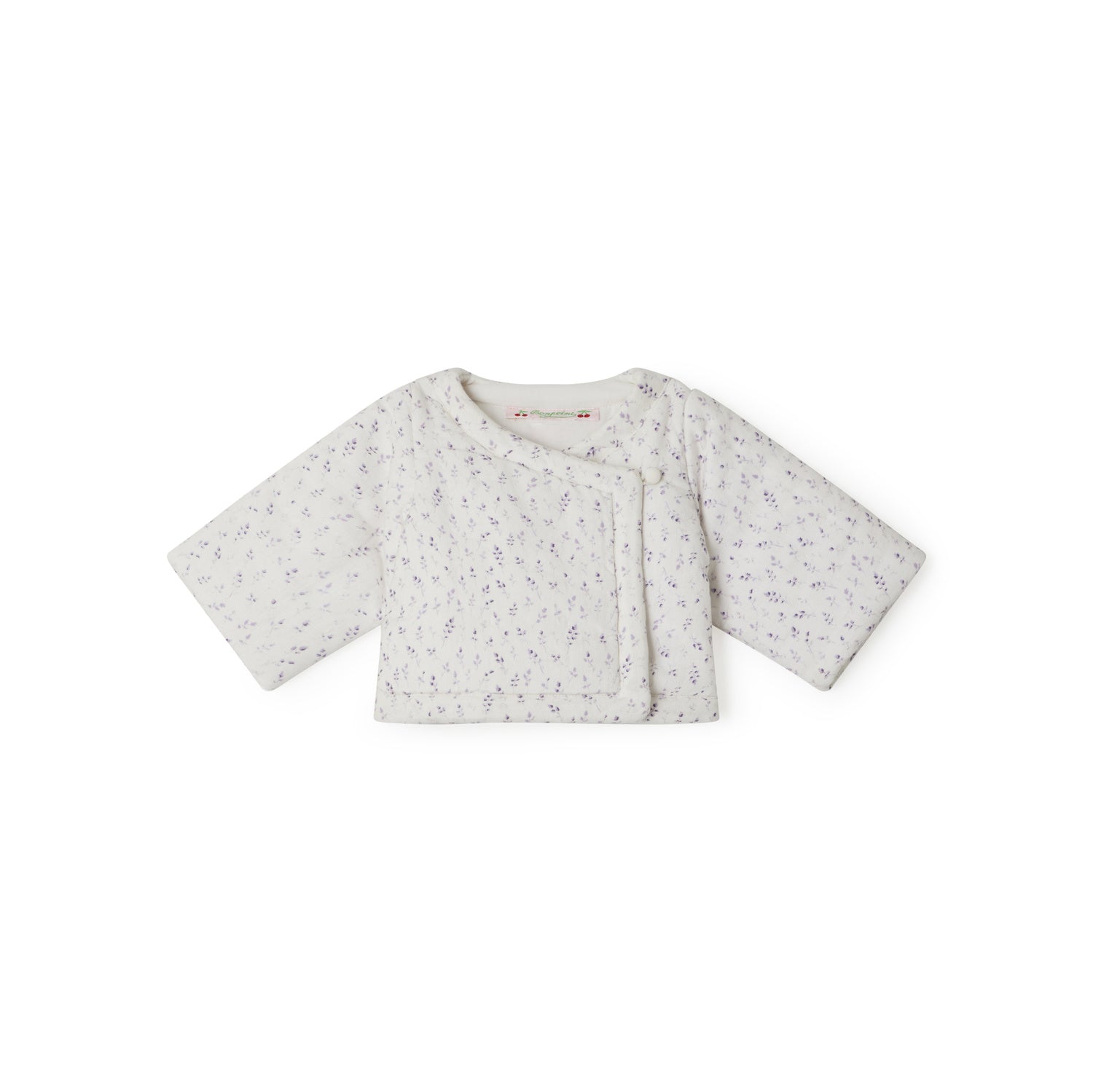 Veste en coton matelassé - Bonpoint vintage