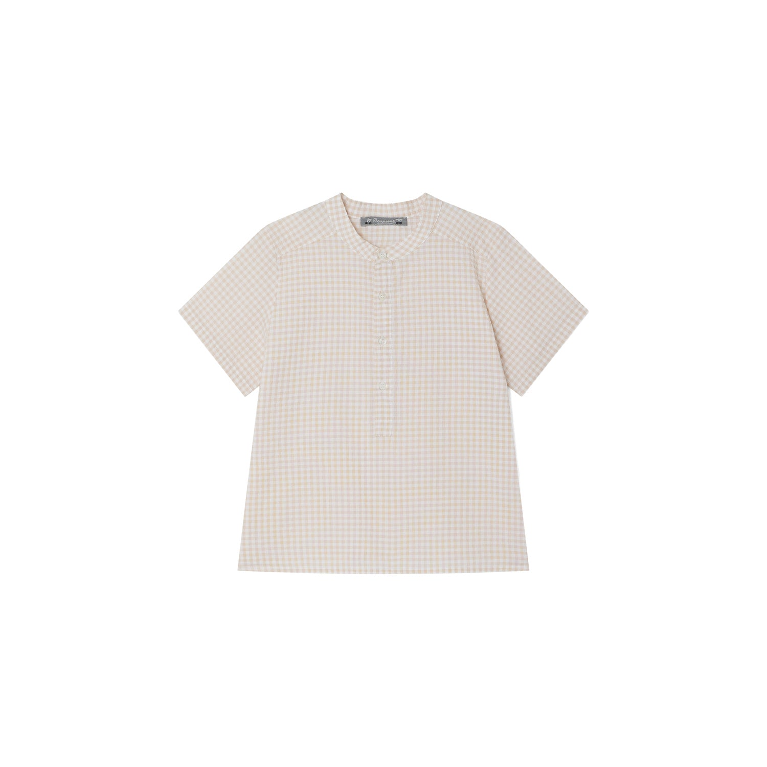 Chemise en coton gaufré - Bonpoint vintage