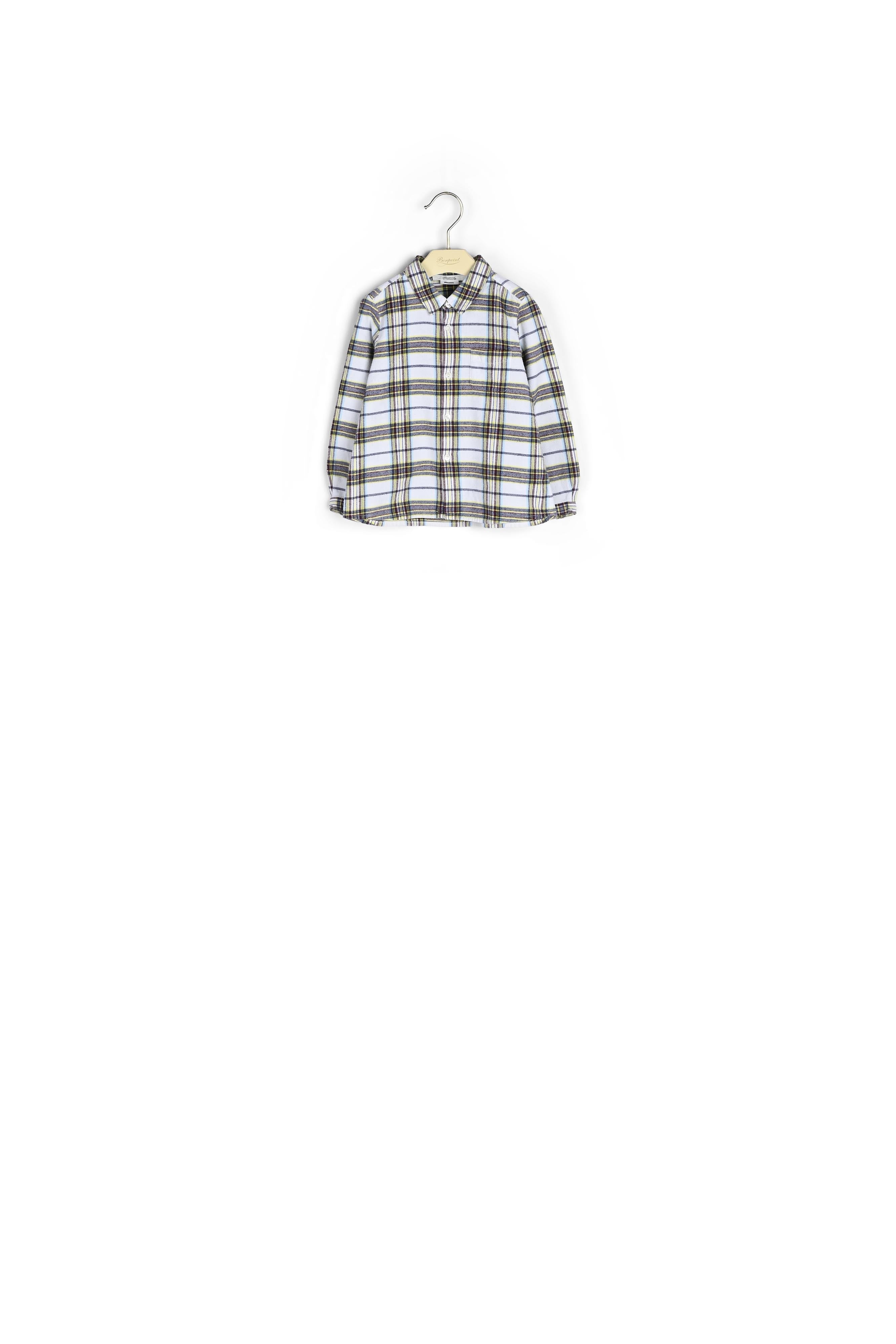 Chemise à carreaux - Bonpoint vintage