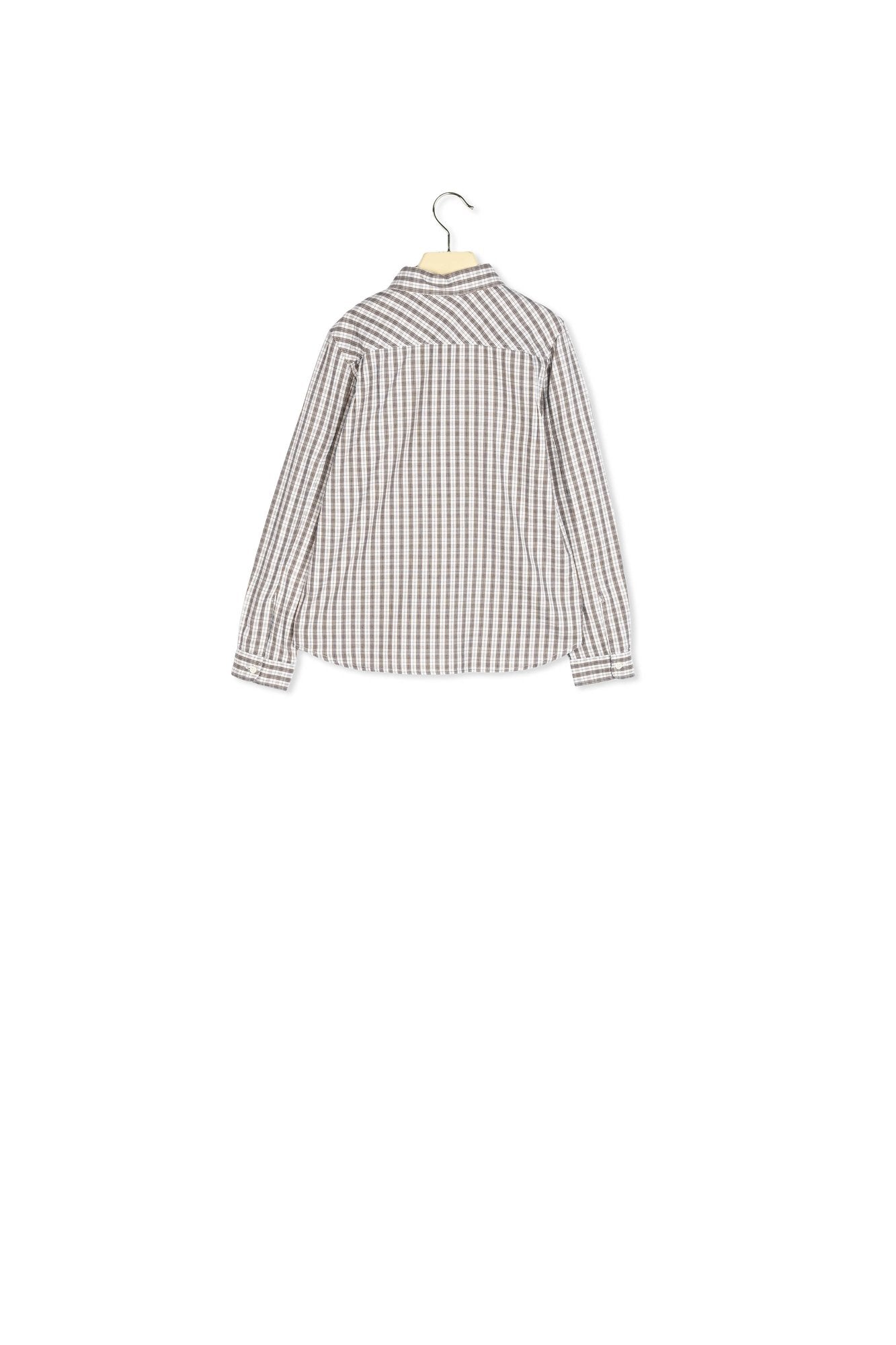 Chemise à carreaux - Bonpoint vintage