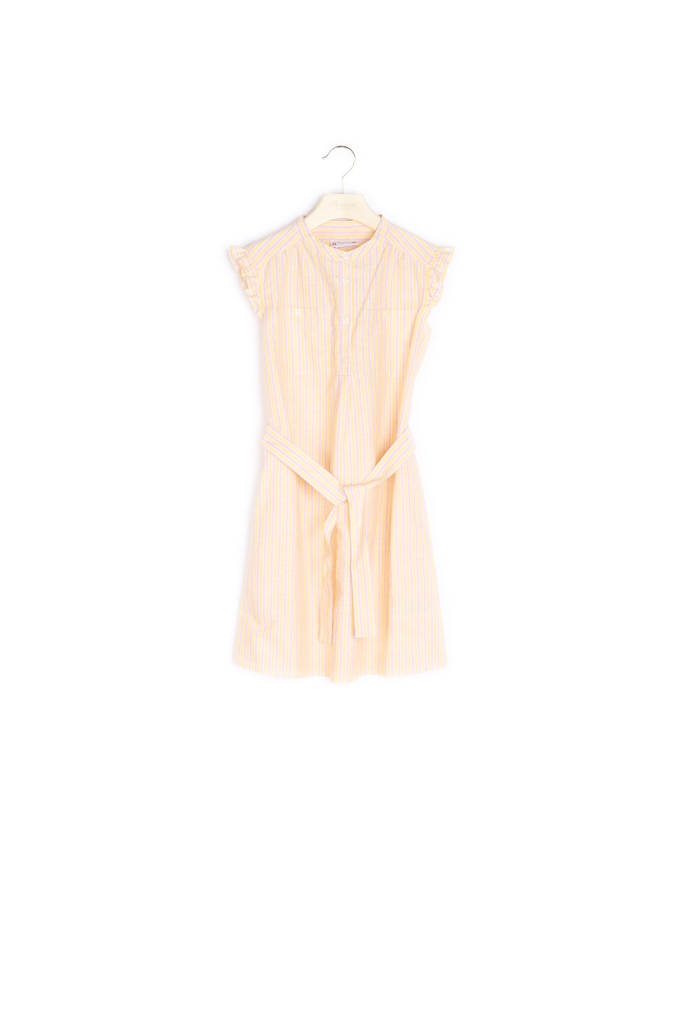 Robe rayée - Bonpoint vintage