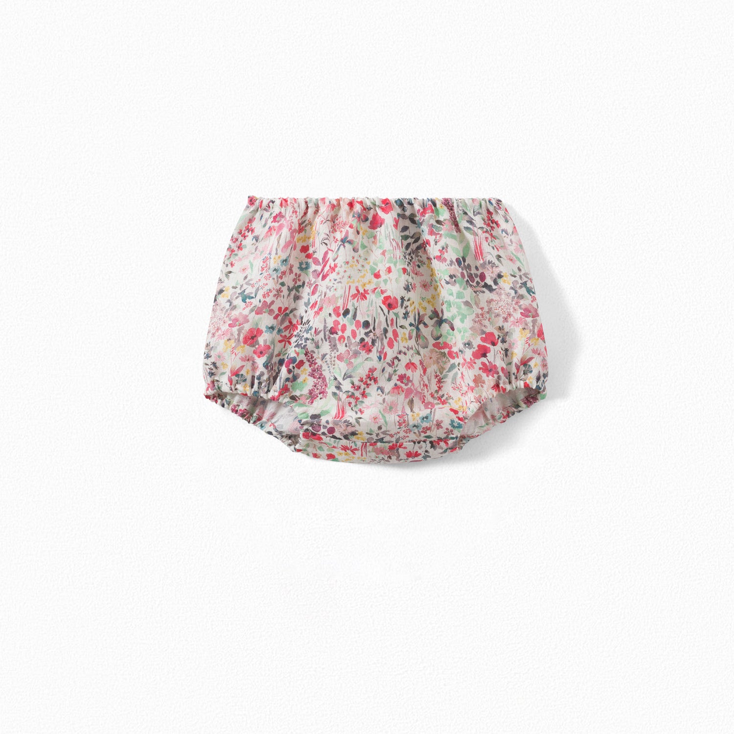 Bloomer en lin Liberty à coloration exclusive bébé - Bonpoint vintage