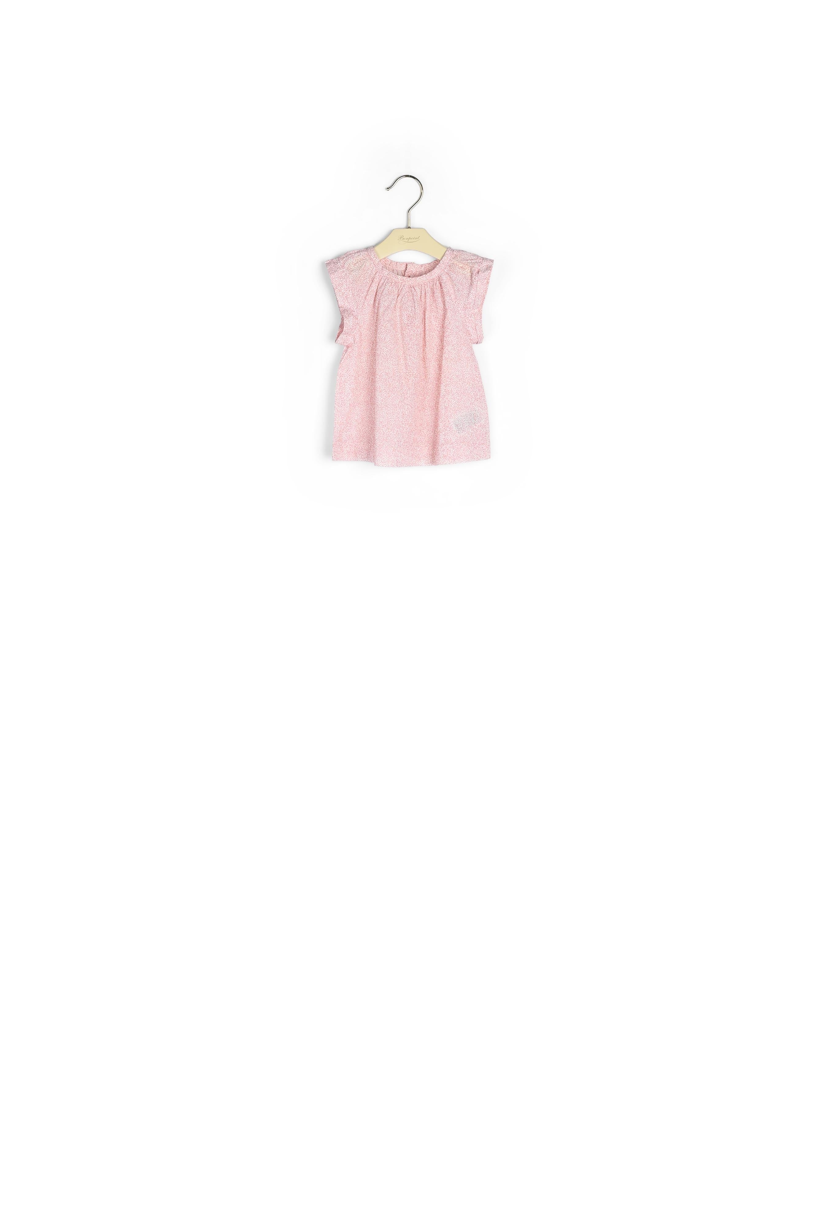 Blouse en coton Liberty bio - Bonpoint vintage