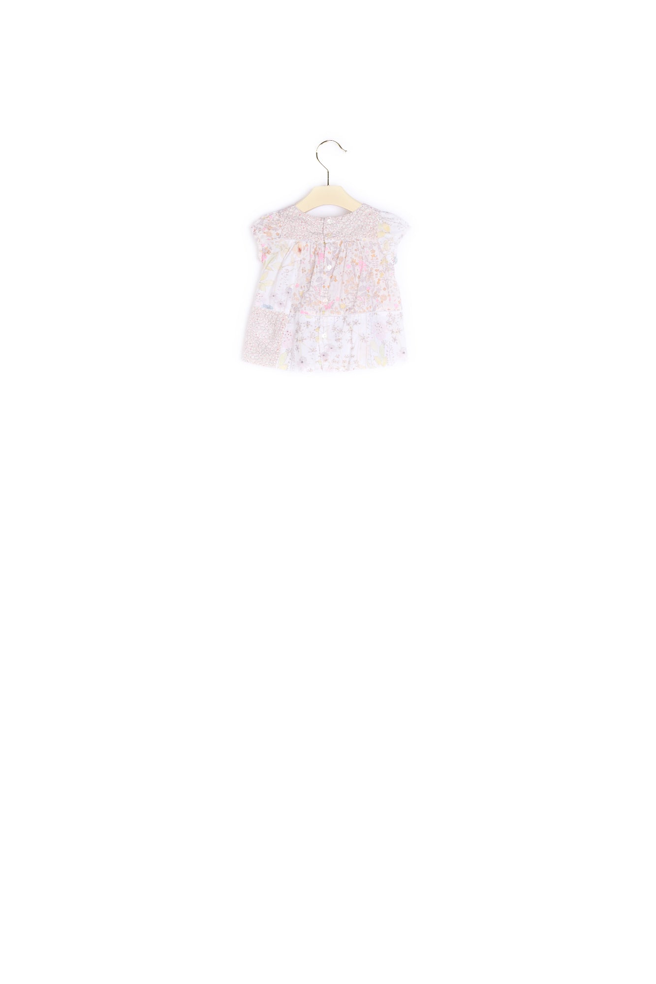 Blouse Lavande - Bonpoint vintage