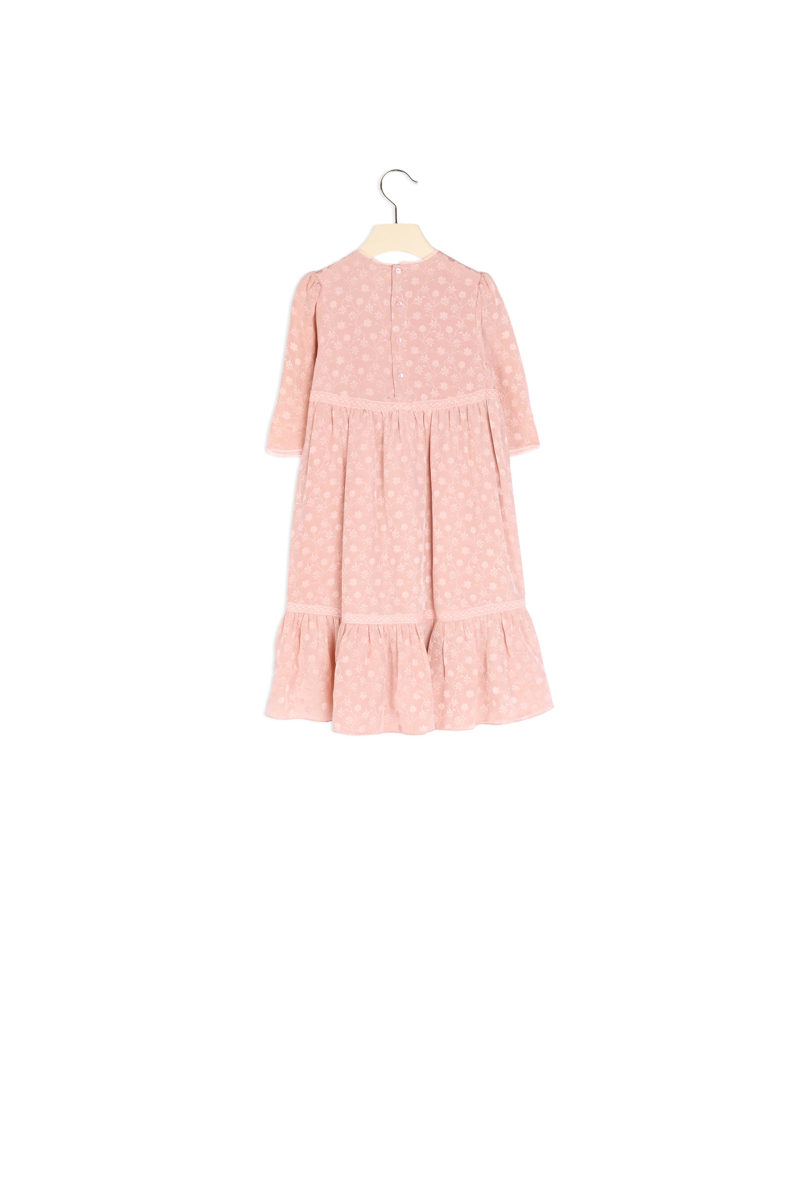 Robe en jacquard de soie - Bonpoint vintage