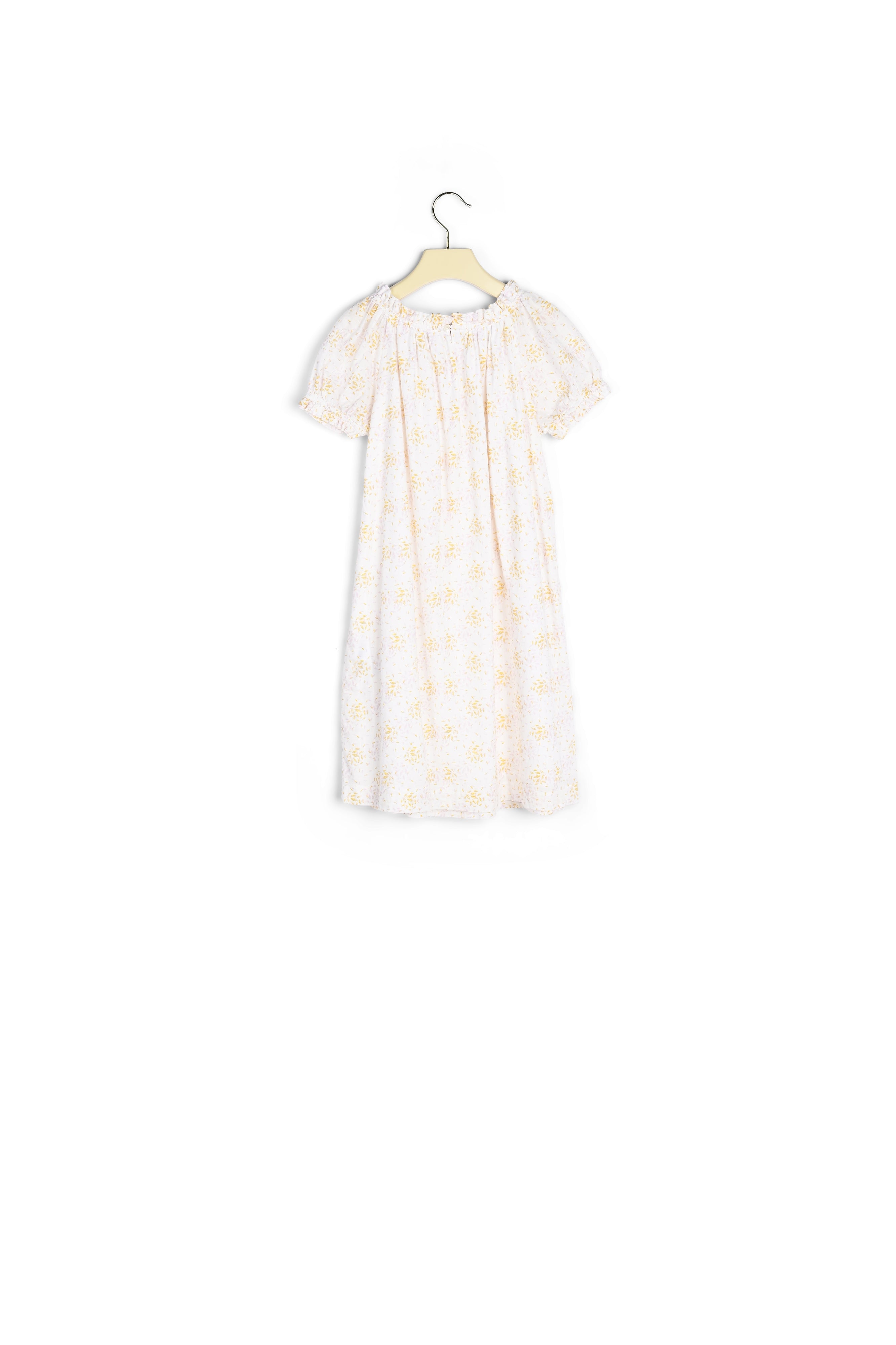 Robe à col volanté - Bonpoint vintage