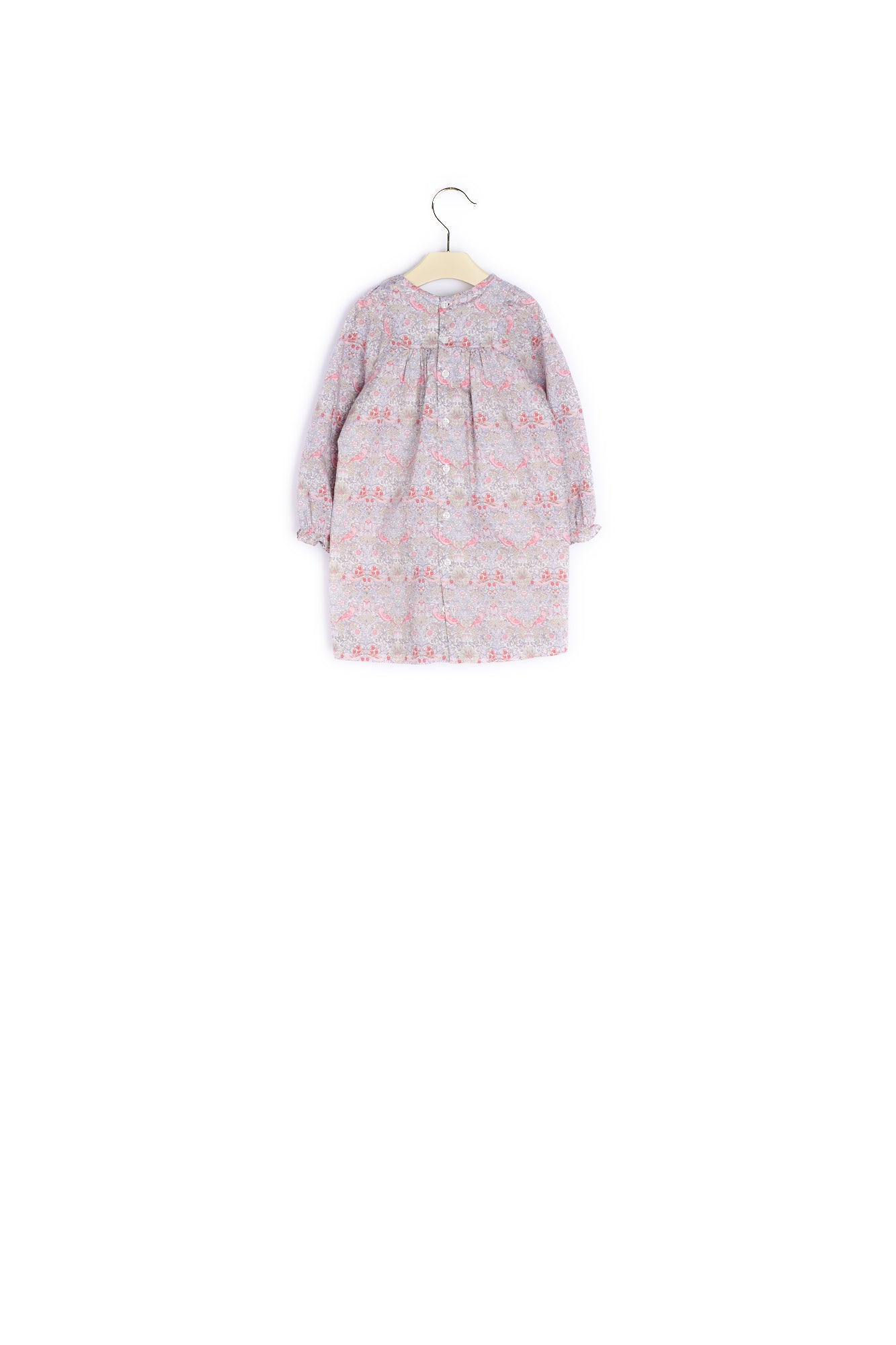 Robe avec plastron volanté - Bonpoint vintage