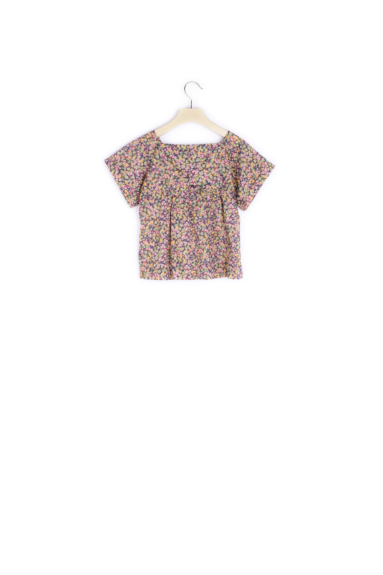 Blouse Pays fille - Bonpoint vintage