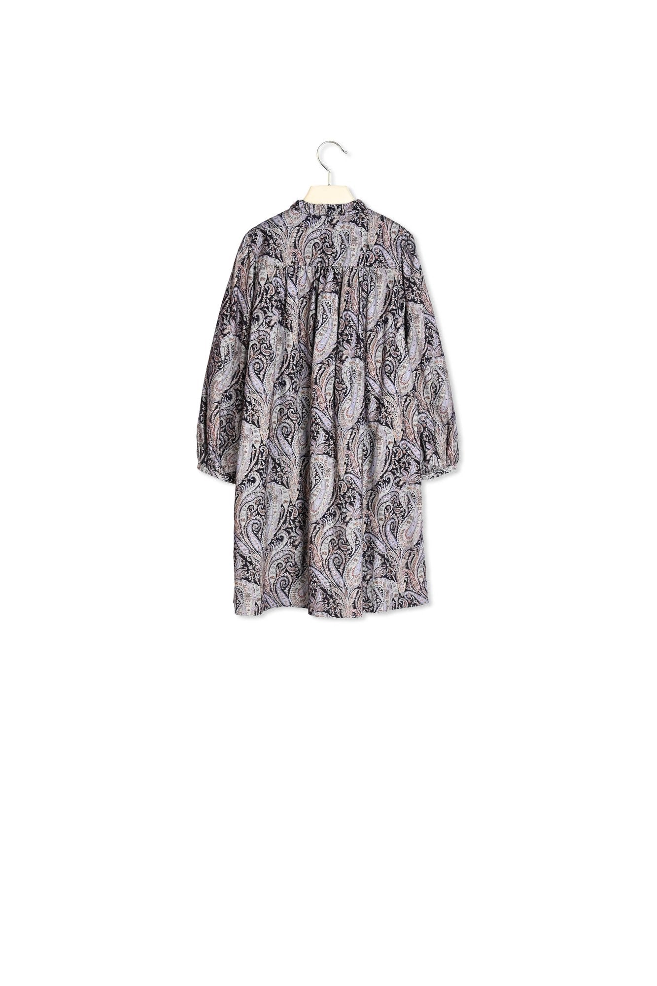 Robe en velours Liberty - Bonpoint vintage