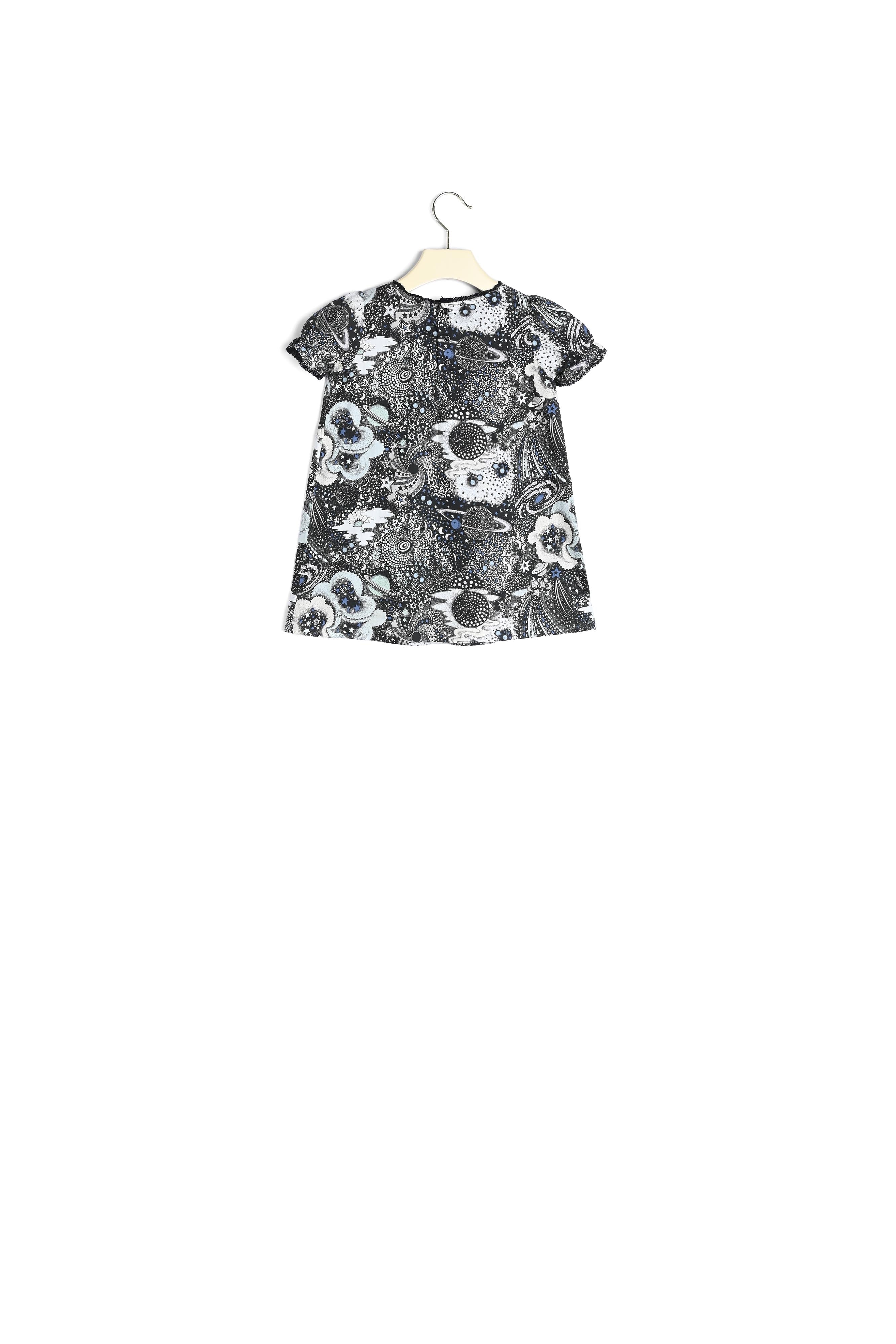 Robe Niloe à motif Liberty - Bonpoint vintage