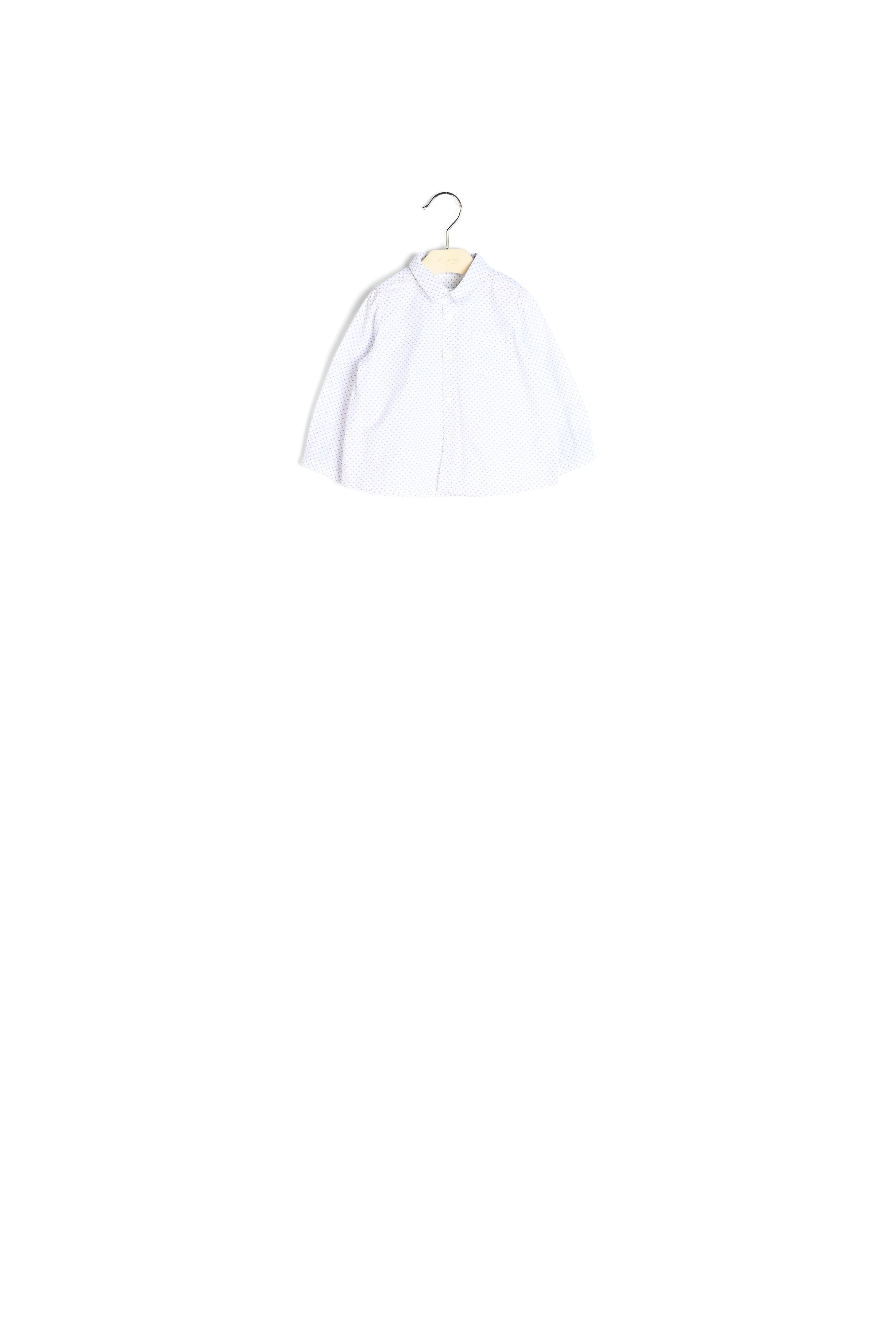 Chemise en popeline - Bonpoint vintage